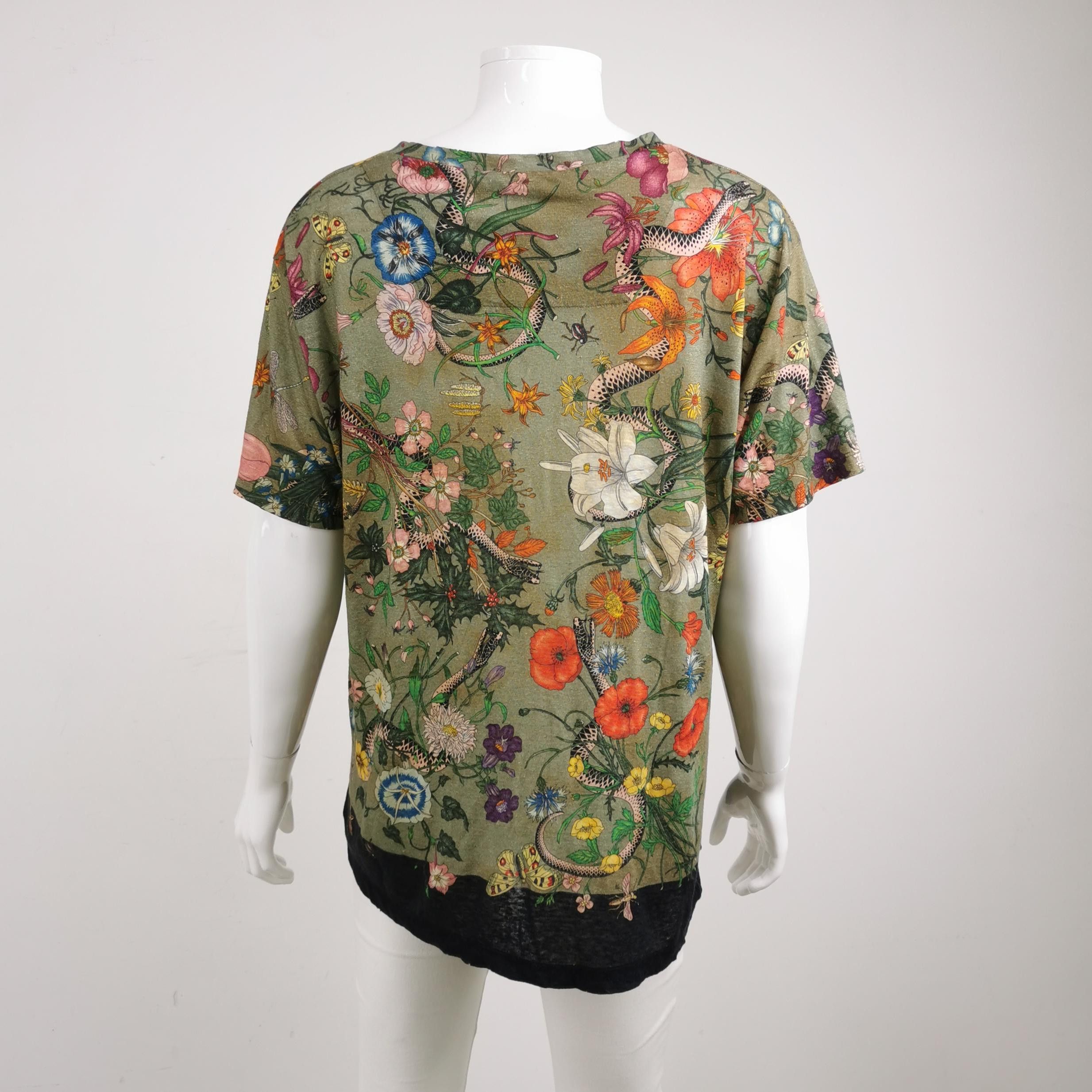 Gucci Gucci Men s Short Sleeve Shirts Size US S / EU 44-46 / 1 - 3 Thumbnail
