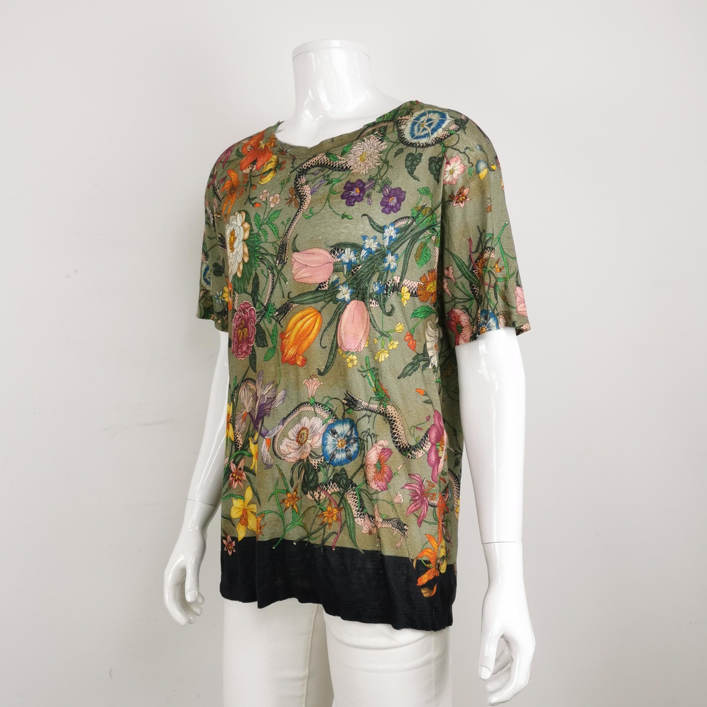 Gucci Gucci Men s Short Sleeve Shirts Size US S / EU 44-46 / 1 - 2 Thumbnail