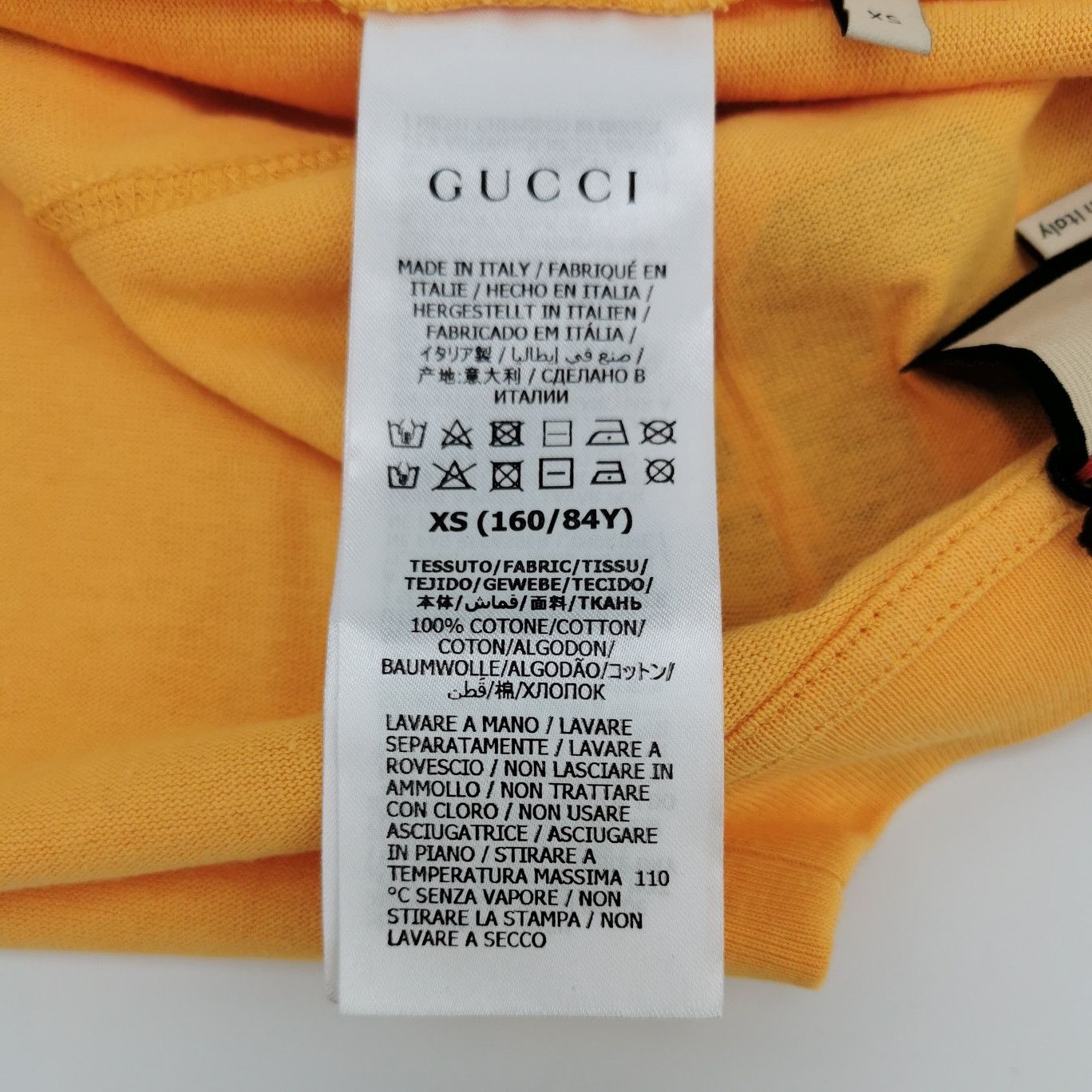 Gucci Gucci Men xs Short Sleeve Shirts Size US XS / EU 42 / 0 - 10 Thumbnail