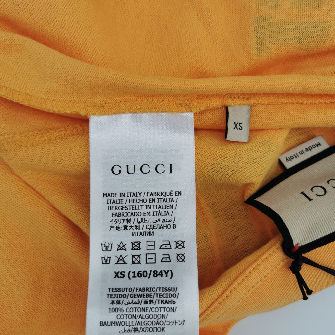 Gucci Gucci Men xs Short Sleeve Shirts Size US XS / EU 42 / 0 - 9 Thumbnail