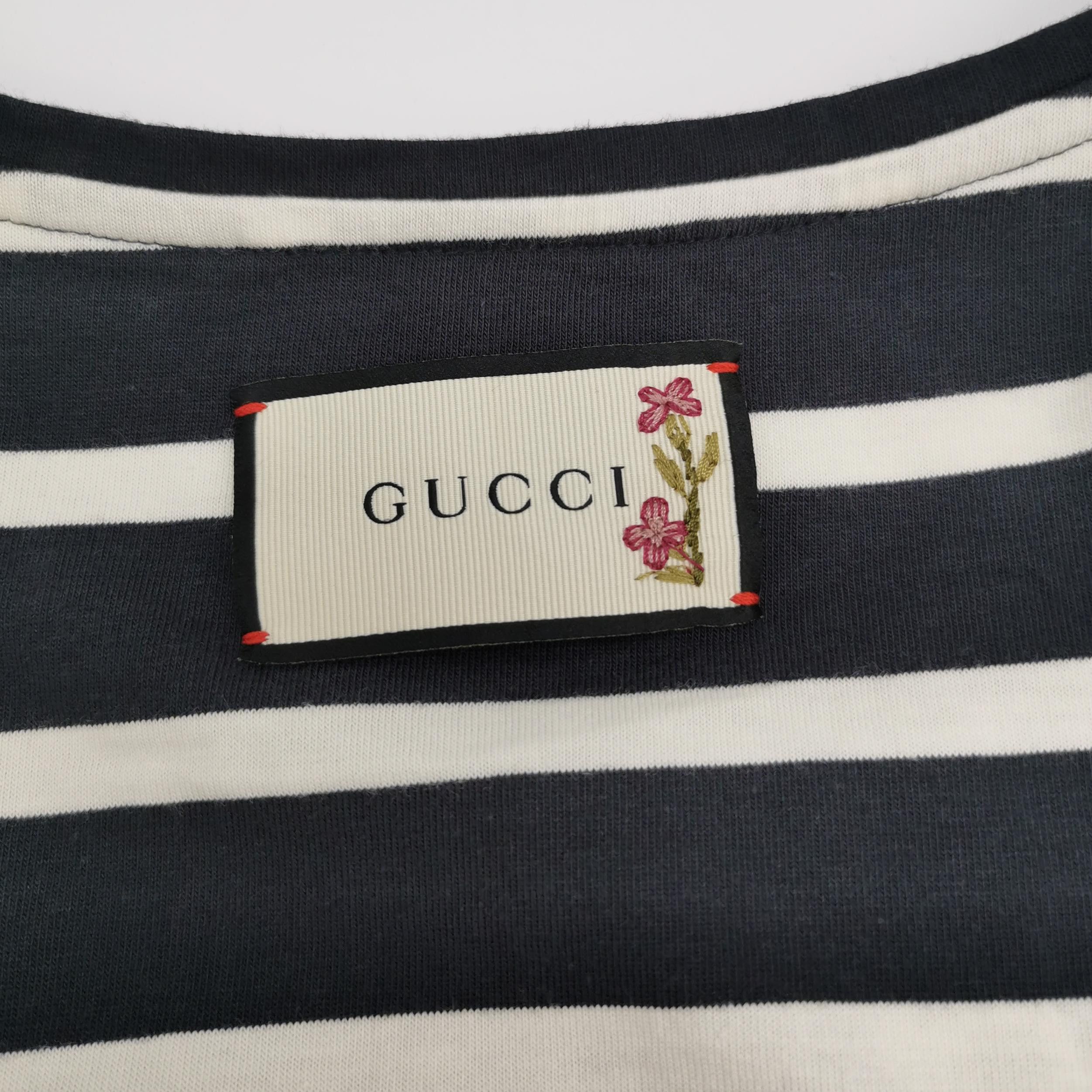 Gucci Gucci Men m Short Sleeve Shirts Size US M / EU 48-50 / 2 - 4 Thumbnail