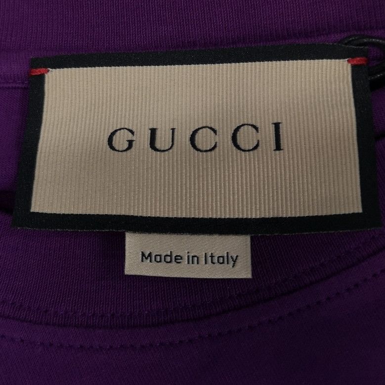 Gucci Gucci Men s Short Sleeve Shirts Size US S / EU 44-46 / 1 - 6 Thumbnail
