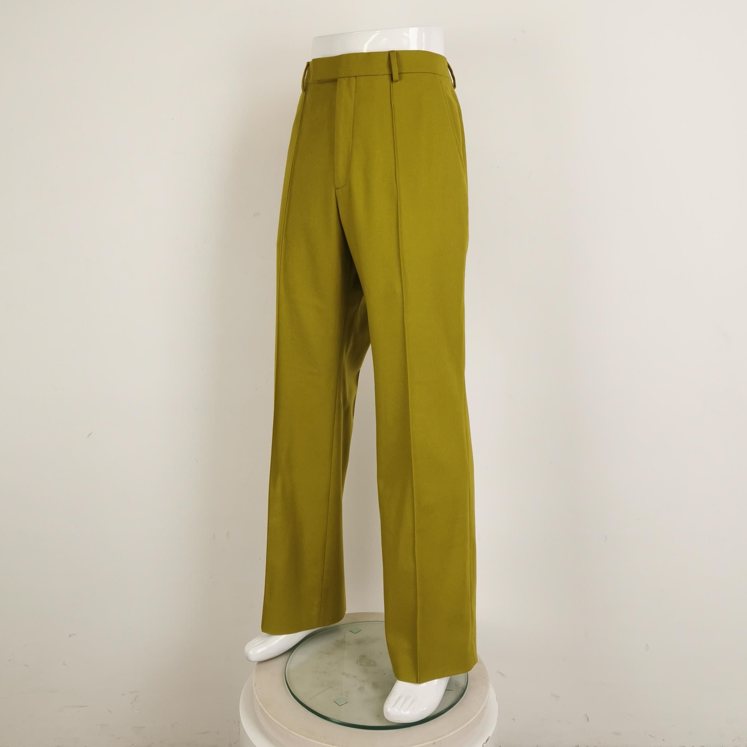 Gucci Gucci Men 34 Casual Pants Size US 34 / EU 50 - 2 Thumbnail