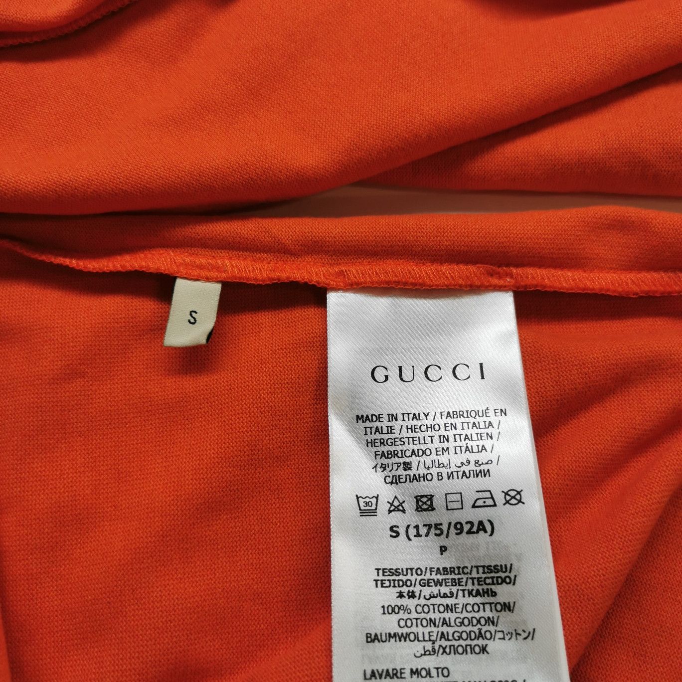 Gucci Gucci Men s Short Sleeve Shirts Size US S / EU 44-46 / 1 - 7 Thumbnail