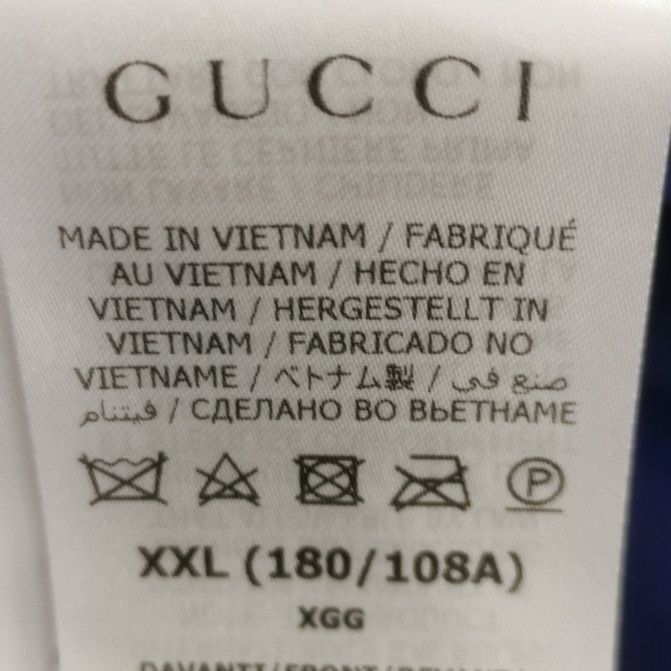 Gucci Gucci Men xxl Vests Size US XXL / EU 58 / 5 - 9 Thumbnail