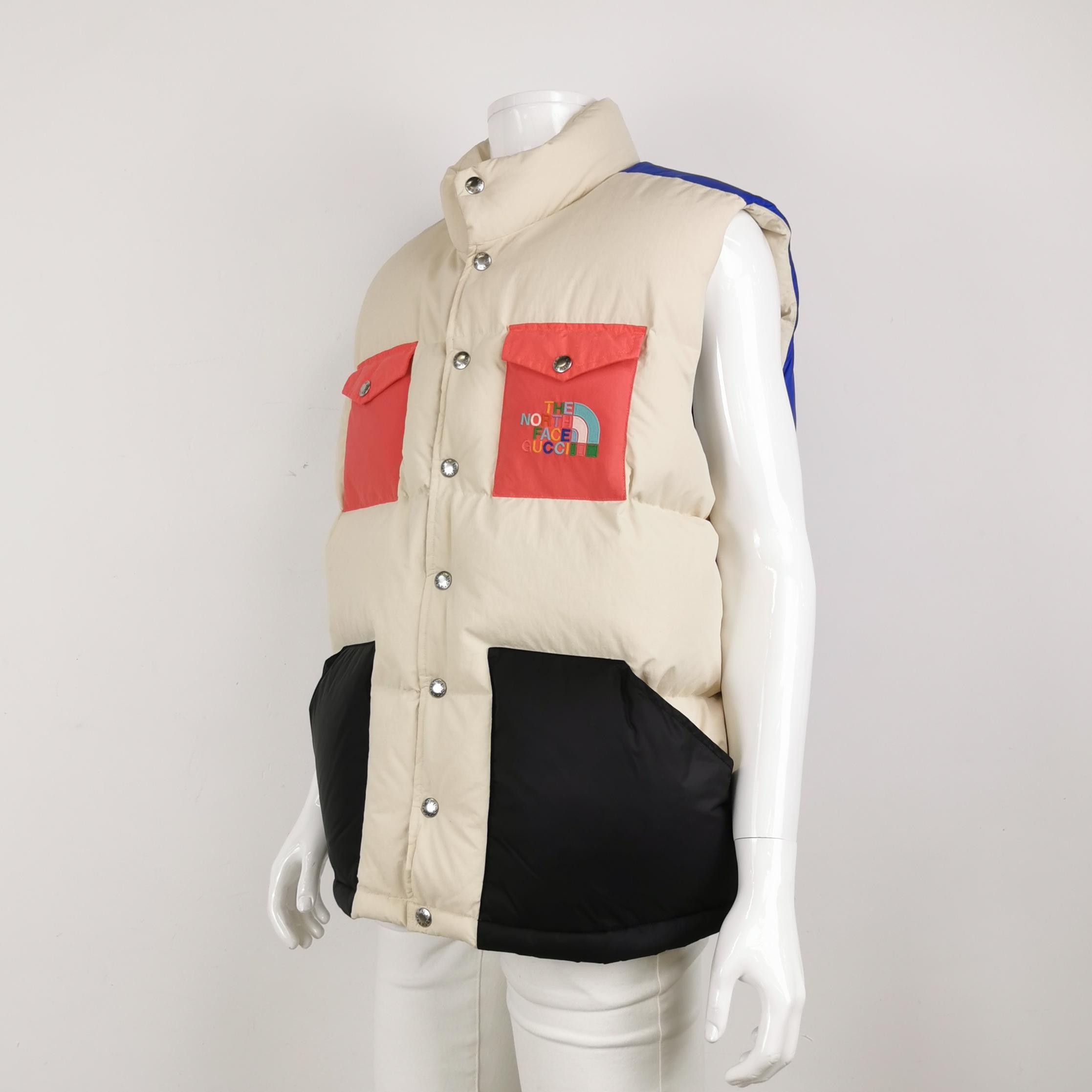 Gucci Gucci Men xxl Vests Size US XXL / EU 58 / 5 - 2 Thumbnail
