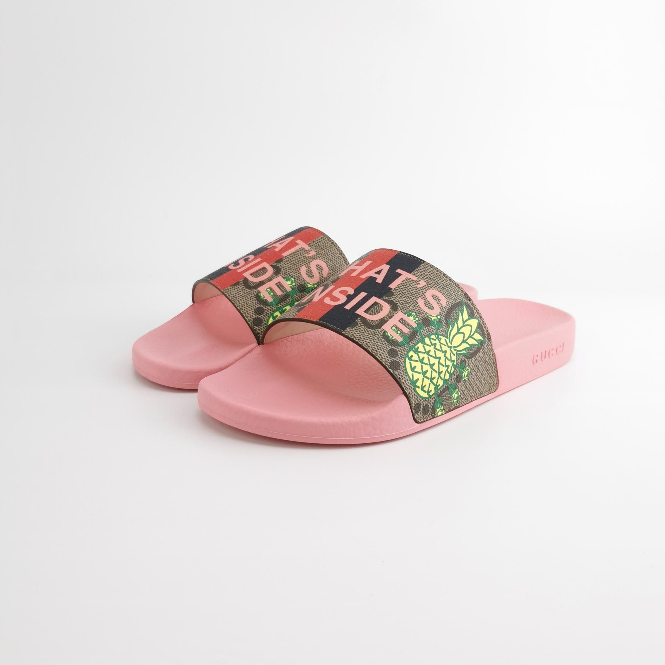 Gucci Gucci Men 8 Sandals Size US 8 / EU 41 - 3 Thumbnail