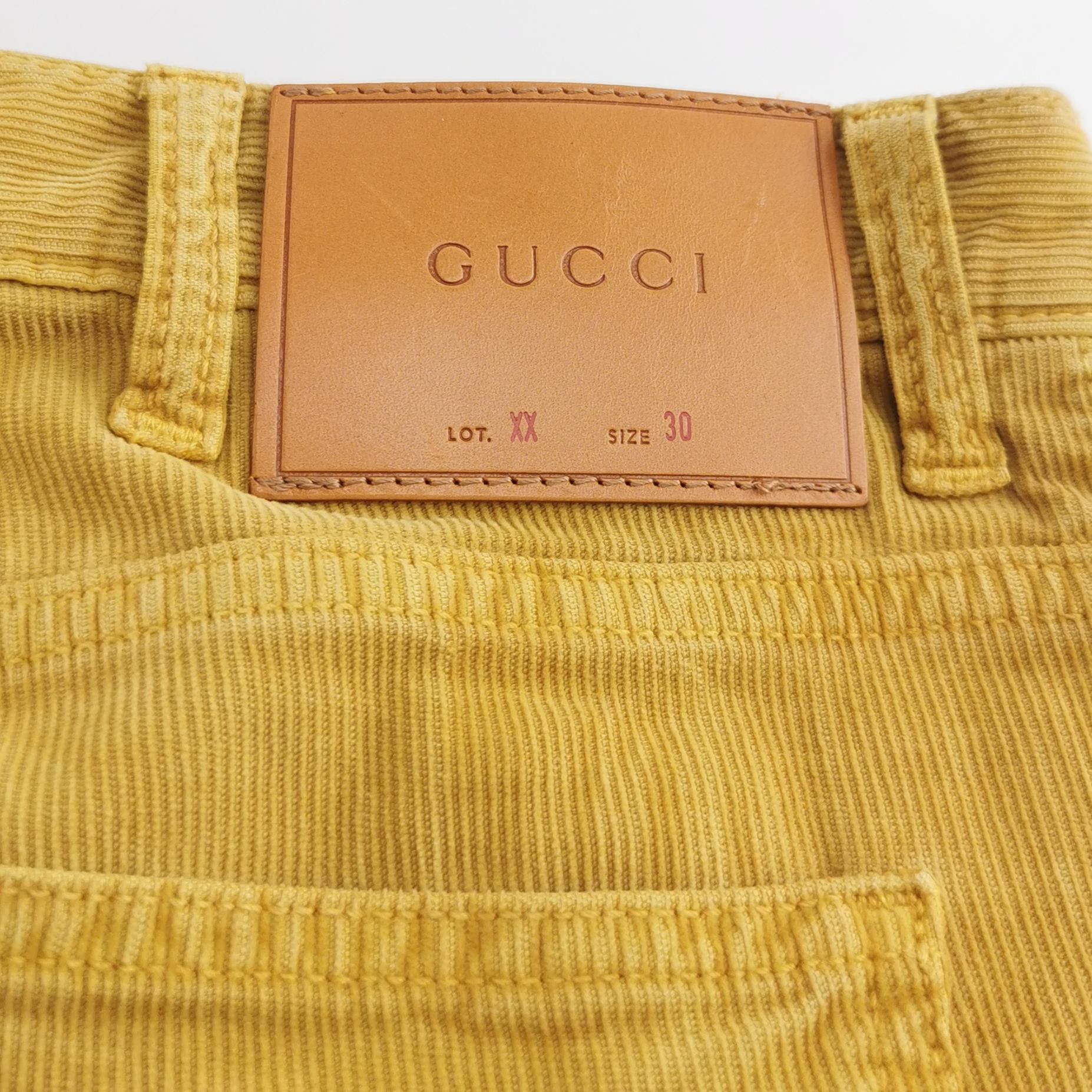 Gucci Gucci Men 30 Casual Pants Size US 30 / EU 46 - 4 Thumbnail