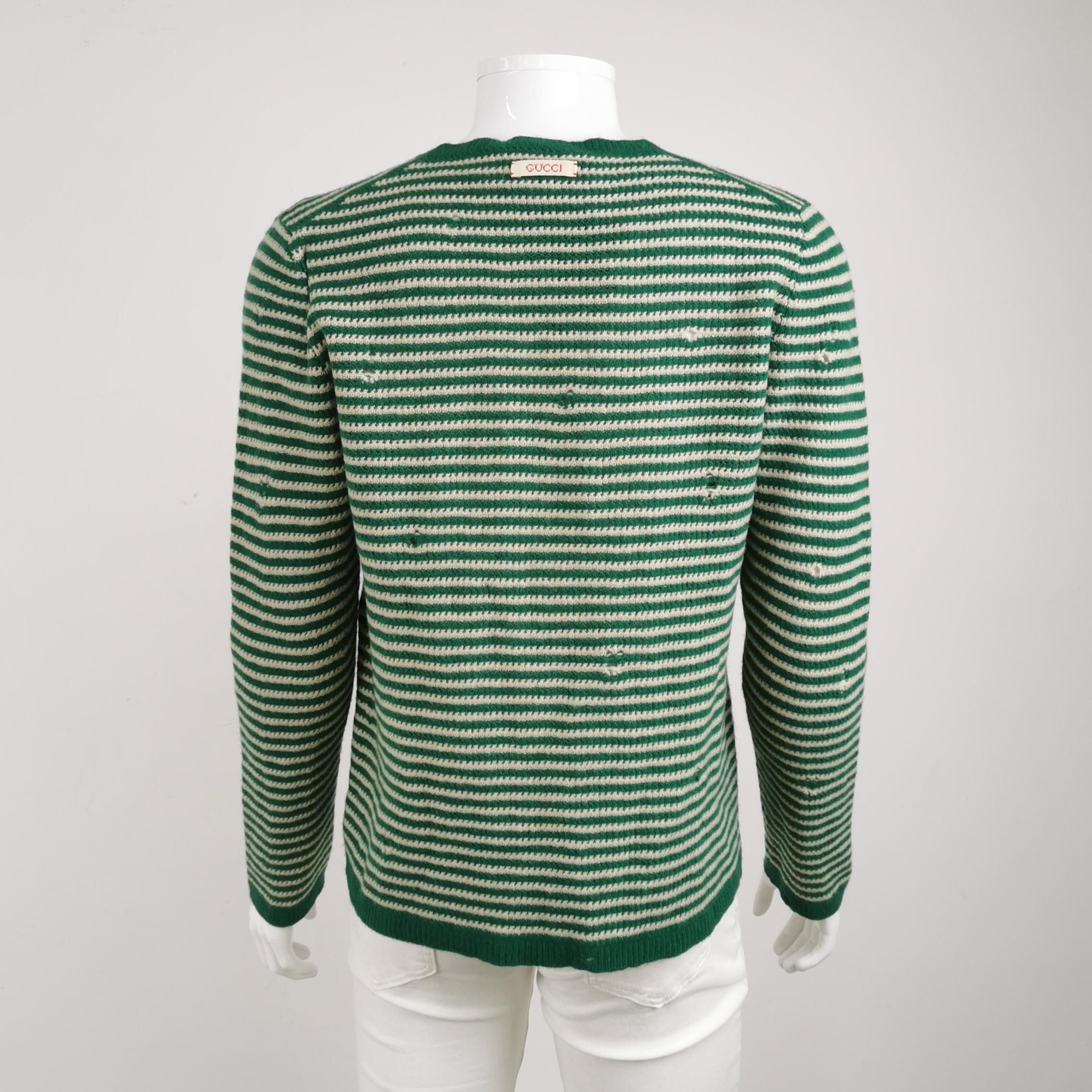 Gucci Gucci Men m Sweaters Knitwear Size US M / EU 48-50 / 2 - 3 Thumbnail