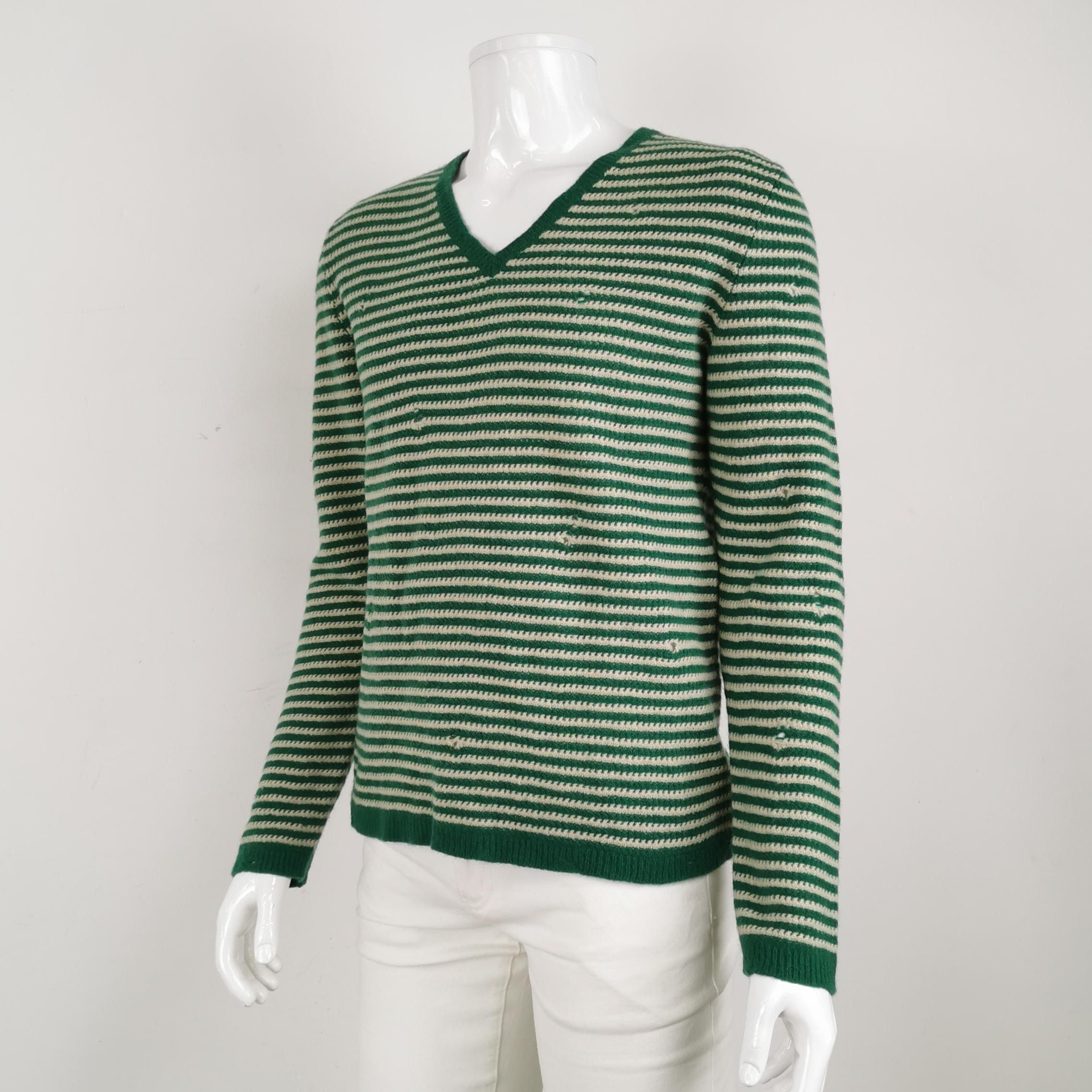 Gucci Gucci Men m Sweaters Knitwear Size US M / EU 48-50 / 2 - 2 Thumbnail
