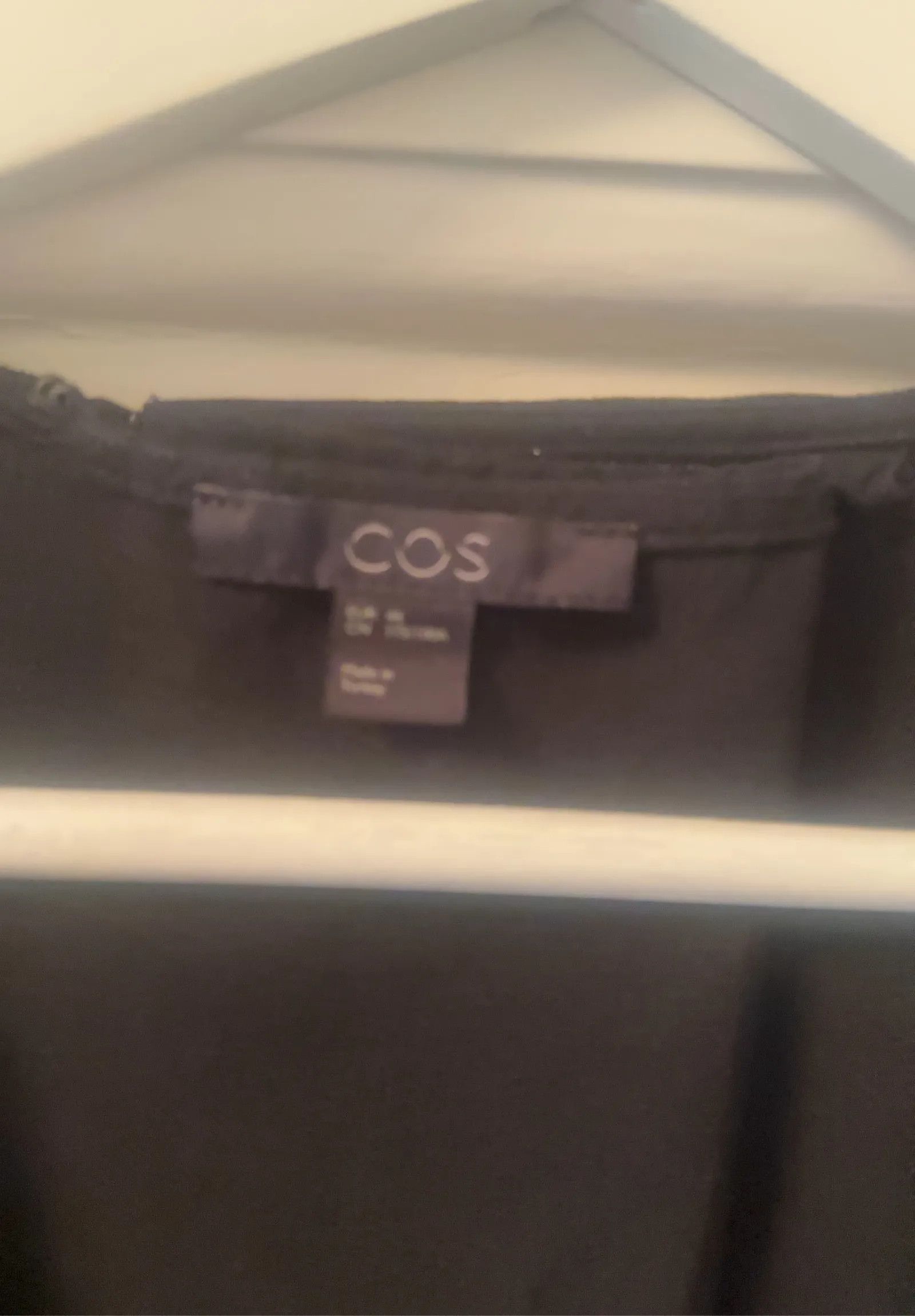 Cos Cos Blouse Size L / US 10 / IT 46 - 2 Thumbnail