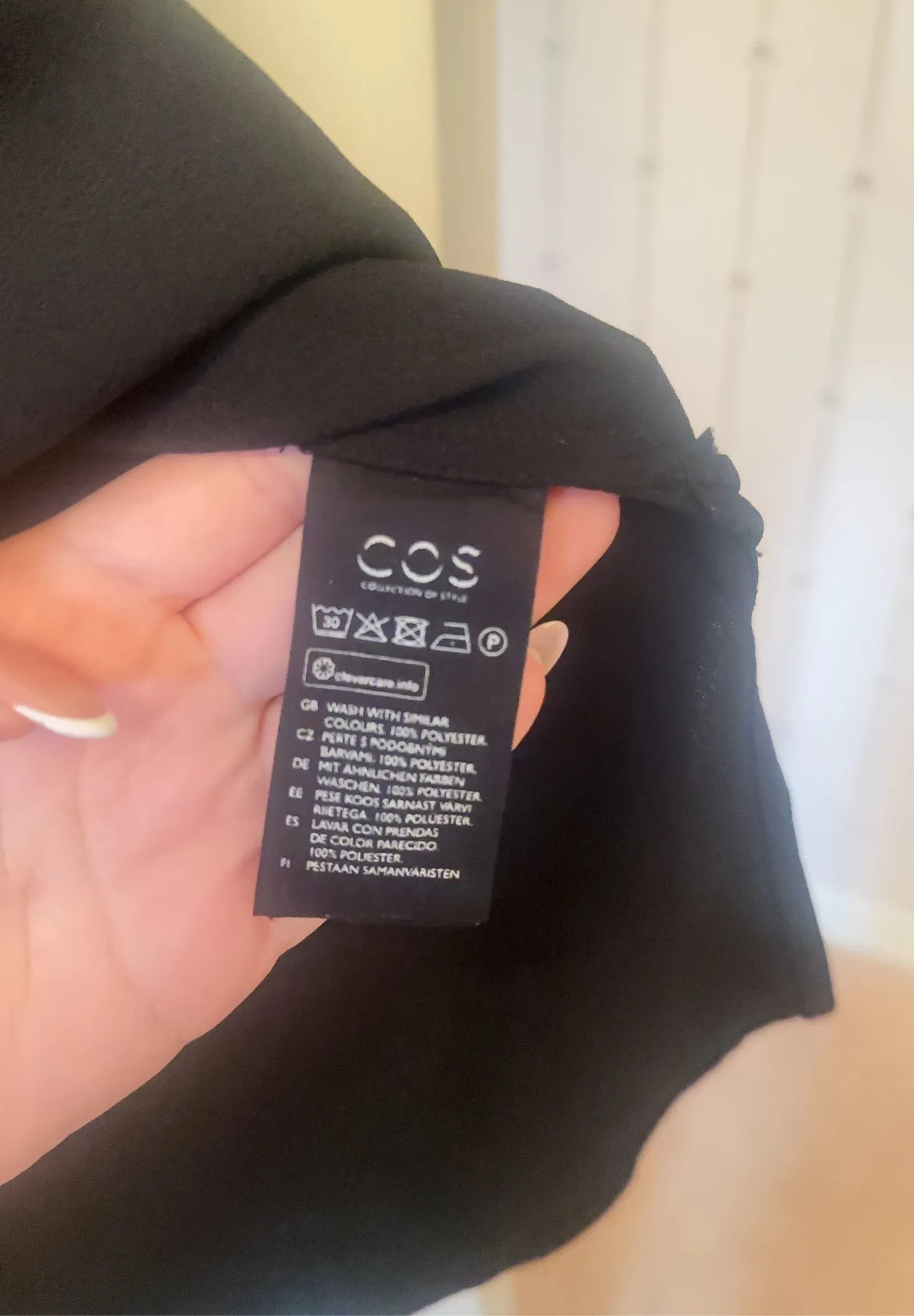 Cos Cos Blouse Size L / US 10 / IT 46 - 3 Thumbnail