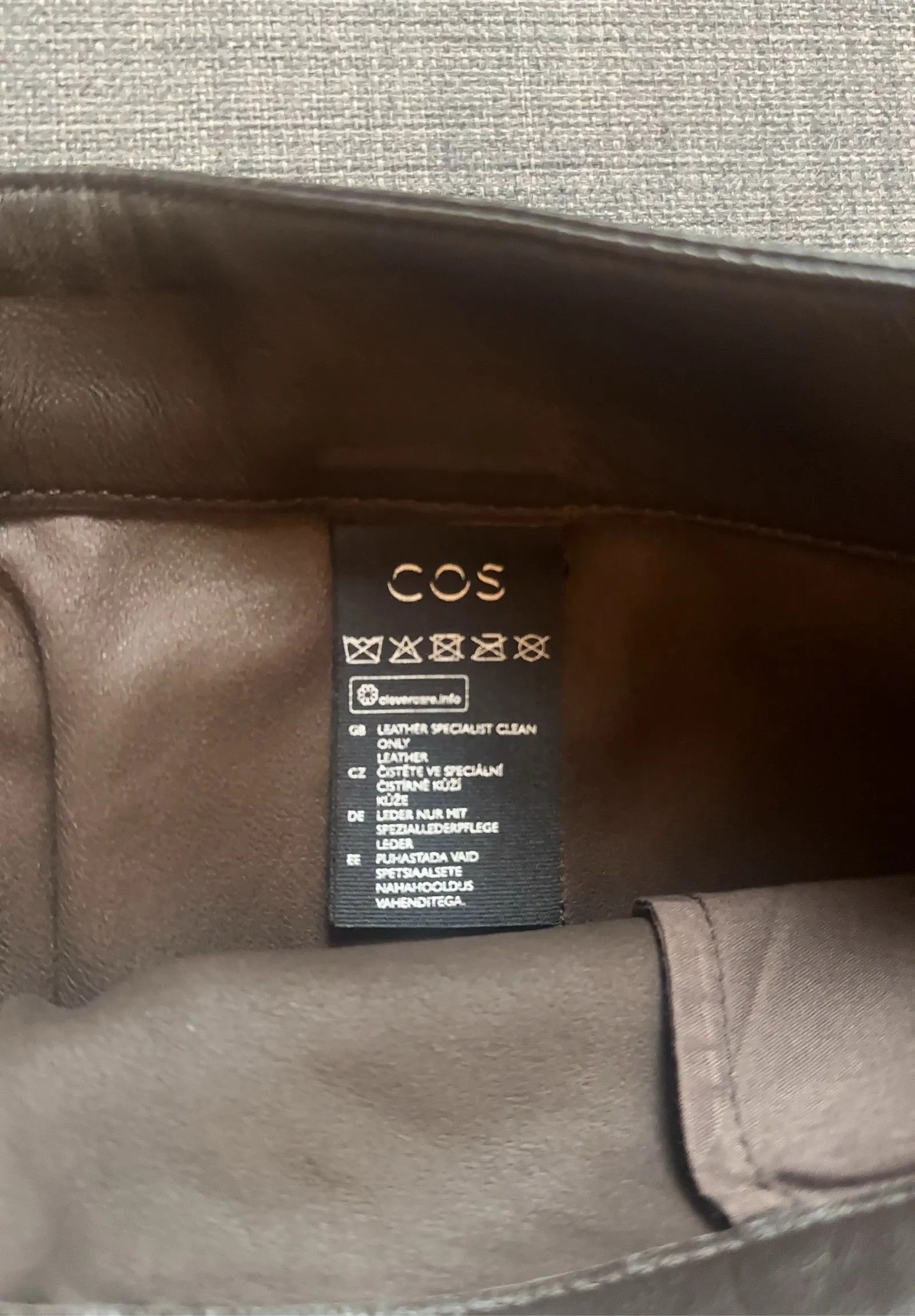 Cos Cos Shorts Size 28" / US 6 / IT 42 - 3 Thumbnail