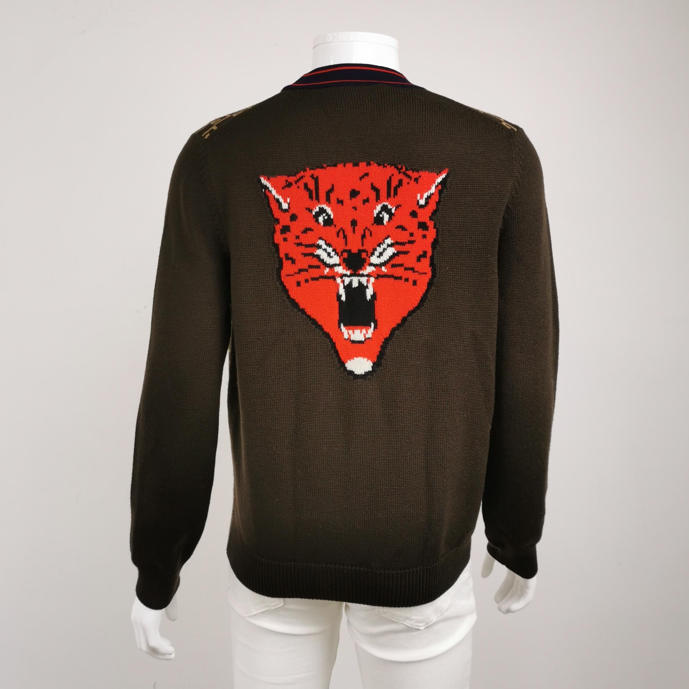 Gucci Gucci Men l Light Jackets Size US L / EU 52-54 / 3 - 3 Thumbnail