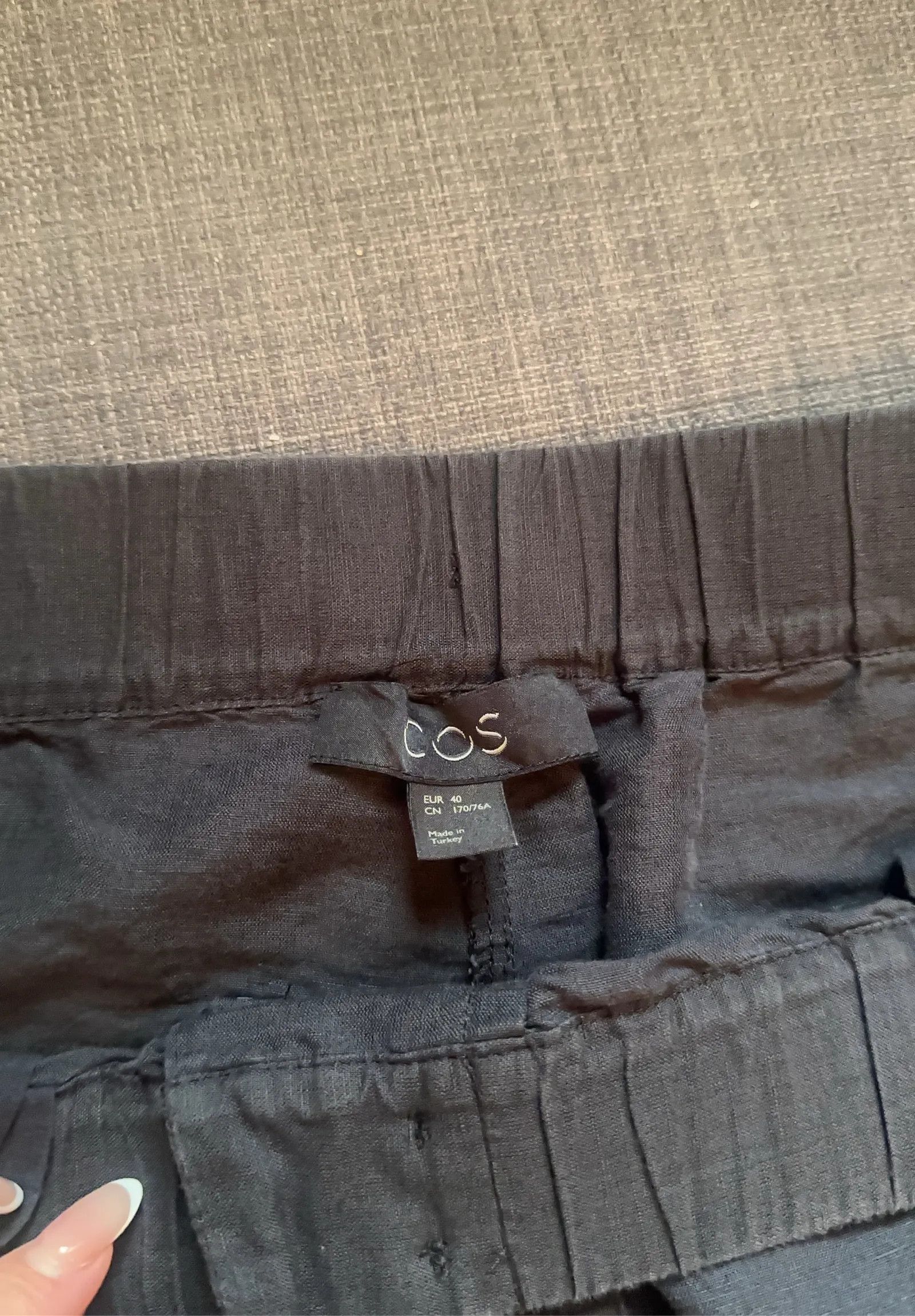 Cos Cos Pants Size 28" / US 6 / IT 42 - 2 Thumbnail