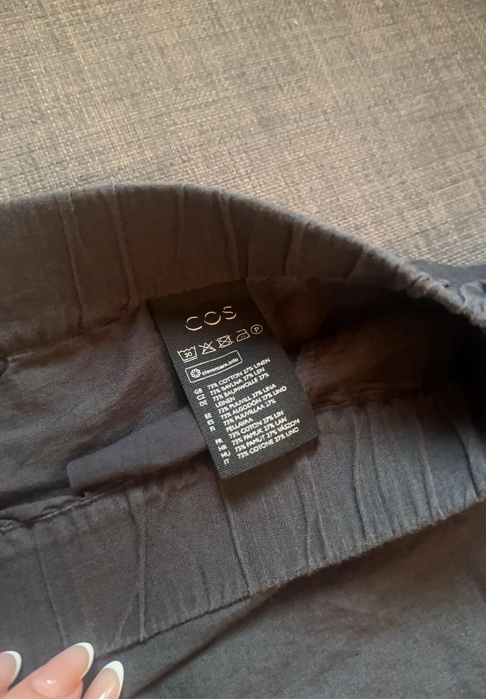Cos Cos Pants Size 28" / US 6 / IT 42 - 3 Thumbnail