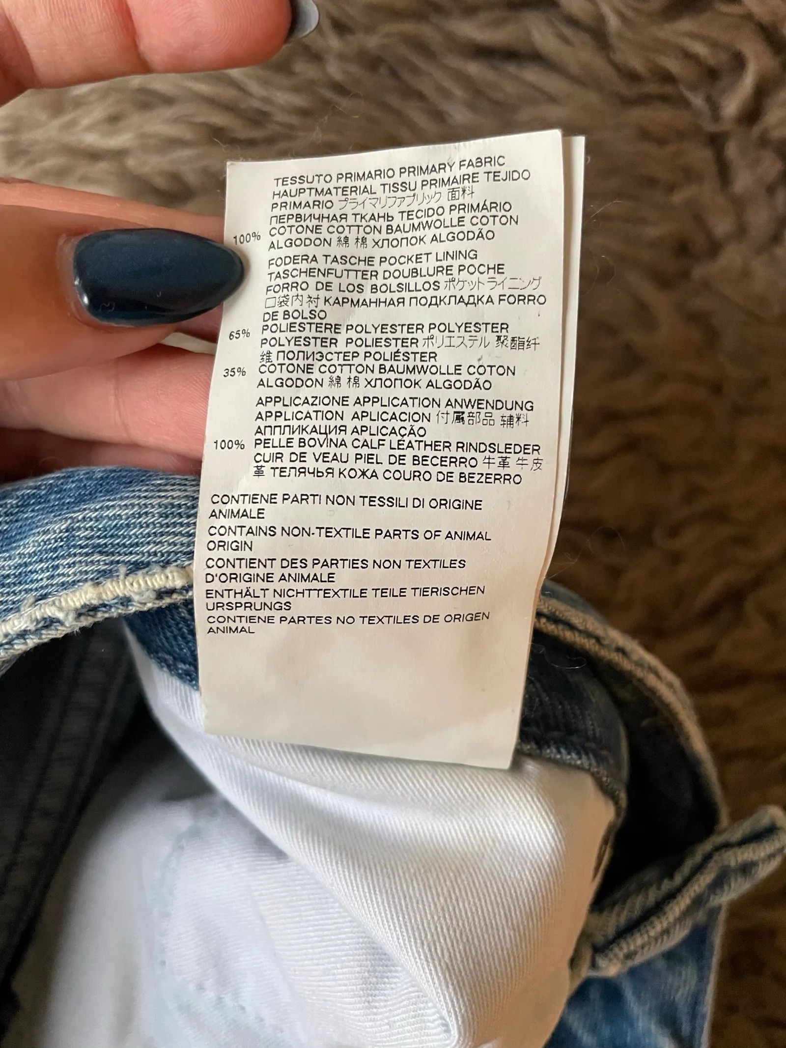 Just Cavalli Just cavalli Jeans Size 24" / US 00 / IT 34 - 3 Thumbnail
