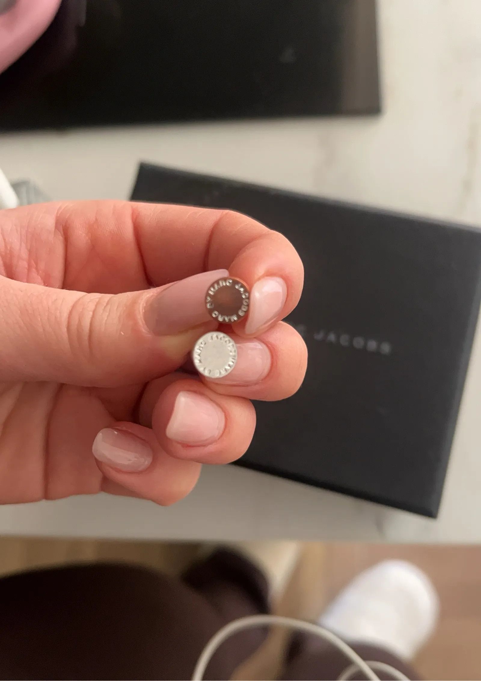 Marc Jacobs Marc by Marc Jacobs Earrings Size ONE SIZE - 2 Thumbnail