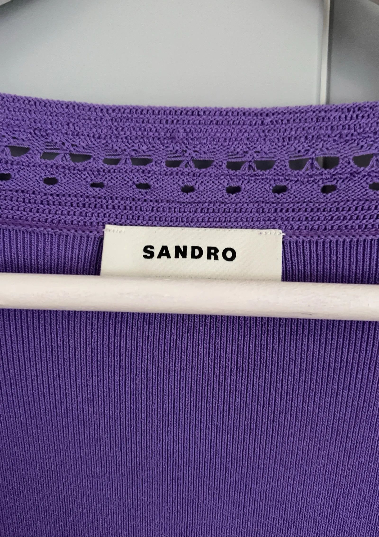 Sandro Sandro Dress Size M / US 6-8 / IT 42-44 - 2 Thumbnail