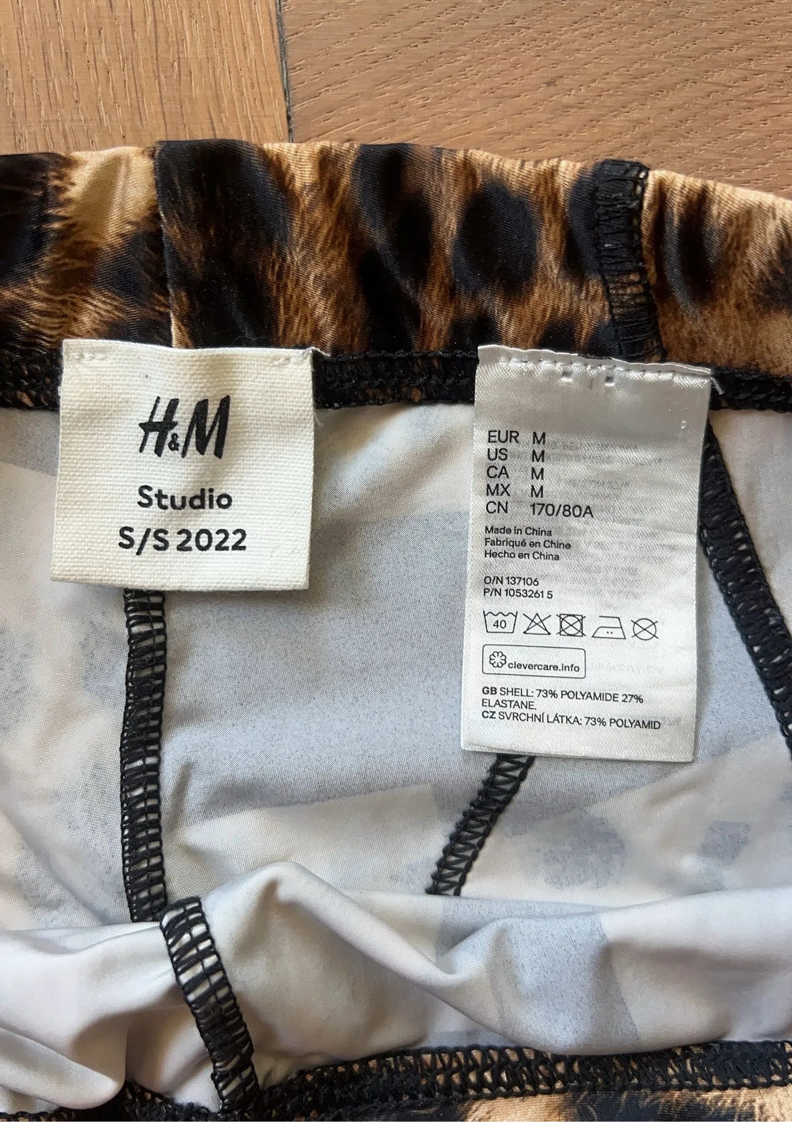 H&M H&M STUDIO Tights Size 28" / US 6 / IT 42 - 2 Thumbnail
