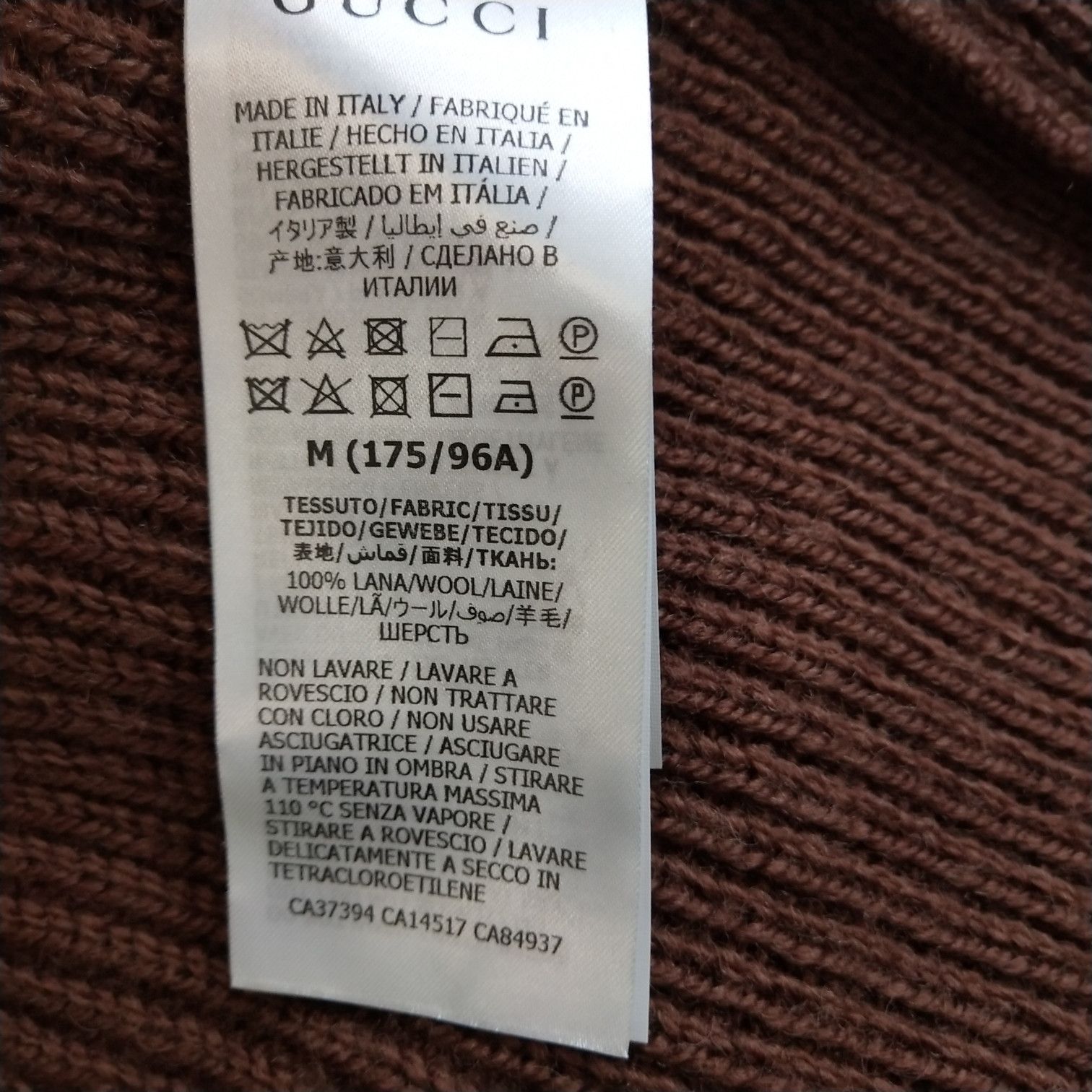 Gucci Gucci Men m Sweaters Knitwear Size US M / EU 48-50 / 2 - 8 Thumbnail