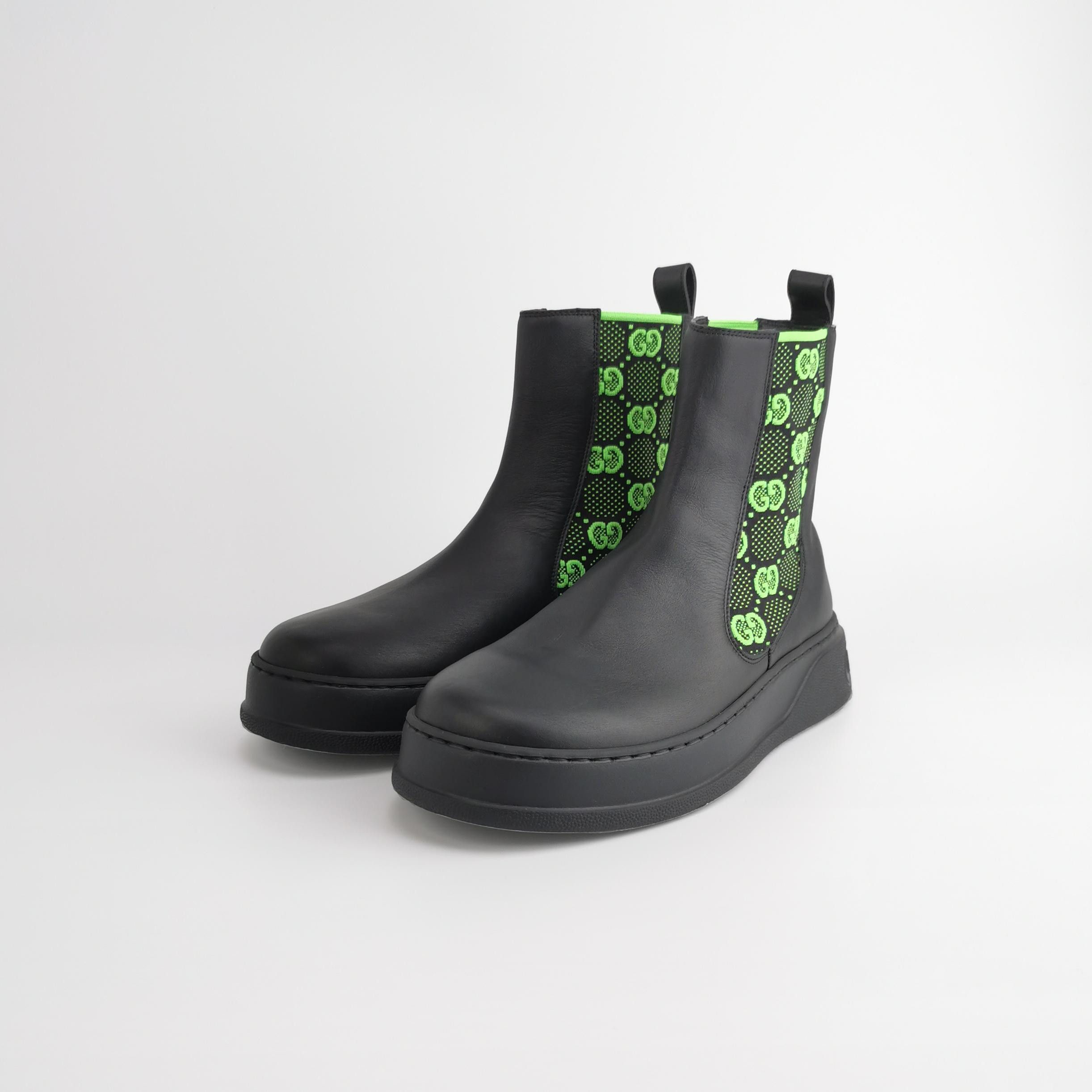 Gucci Gucci Men 8.5 Leather Size US 8.5 / EU 41-42 - 3 Thumbnail