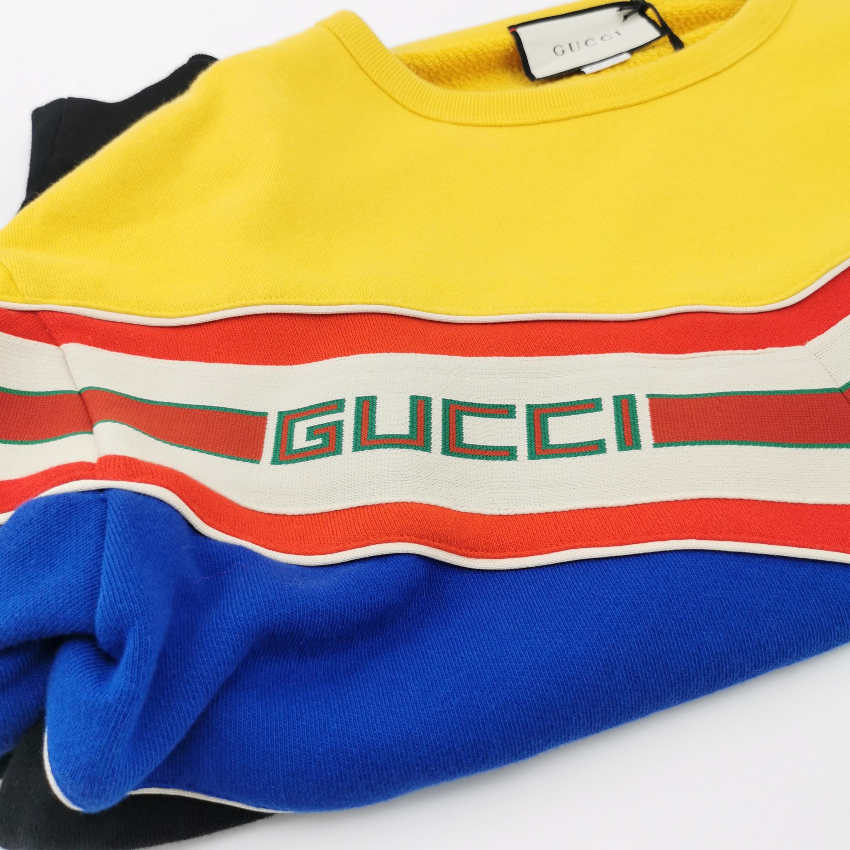 Gucci Gucci Men m Sweatshirts Hoodies Size US M / EU 48-50 / 2 - 4 Thumbnail