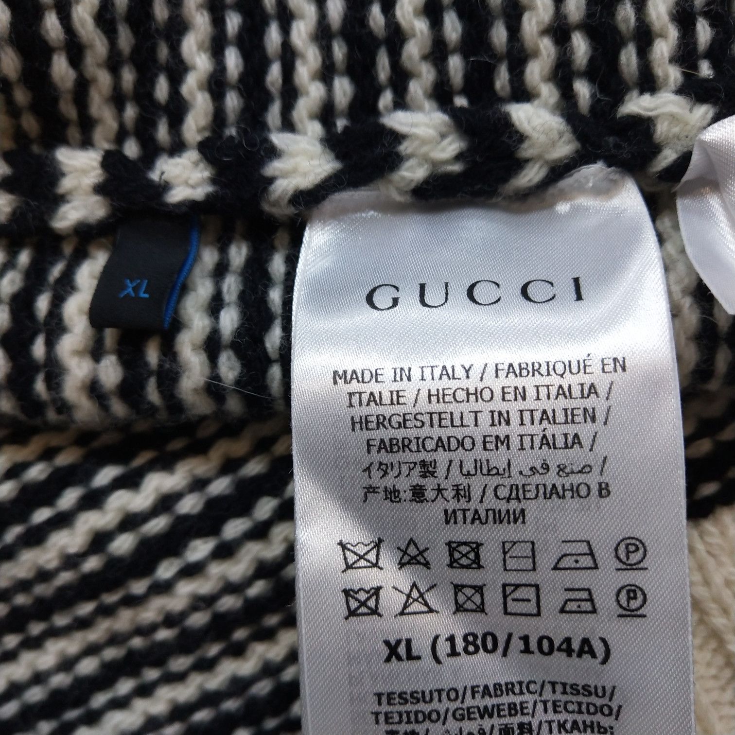 Gucci Gucci Men xl Sweaters Knitwear Size US XL / EU 56 / 4 - 7 Thumbnail