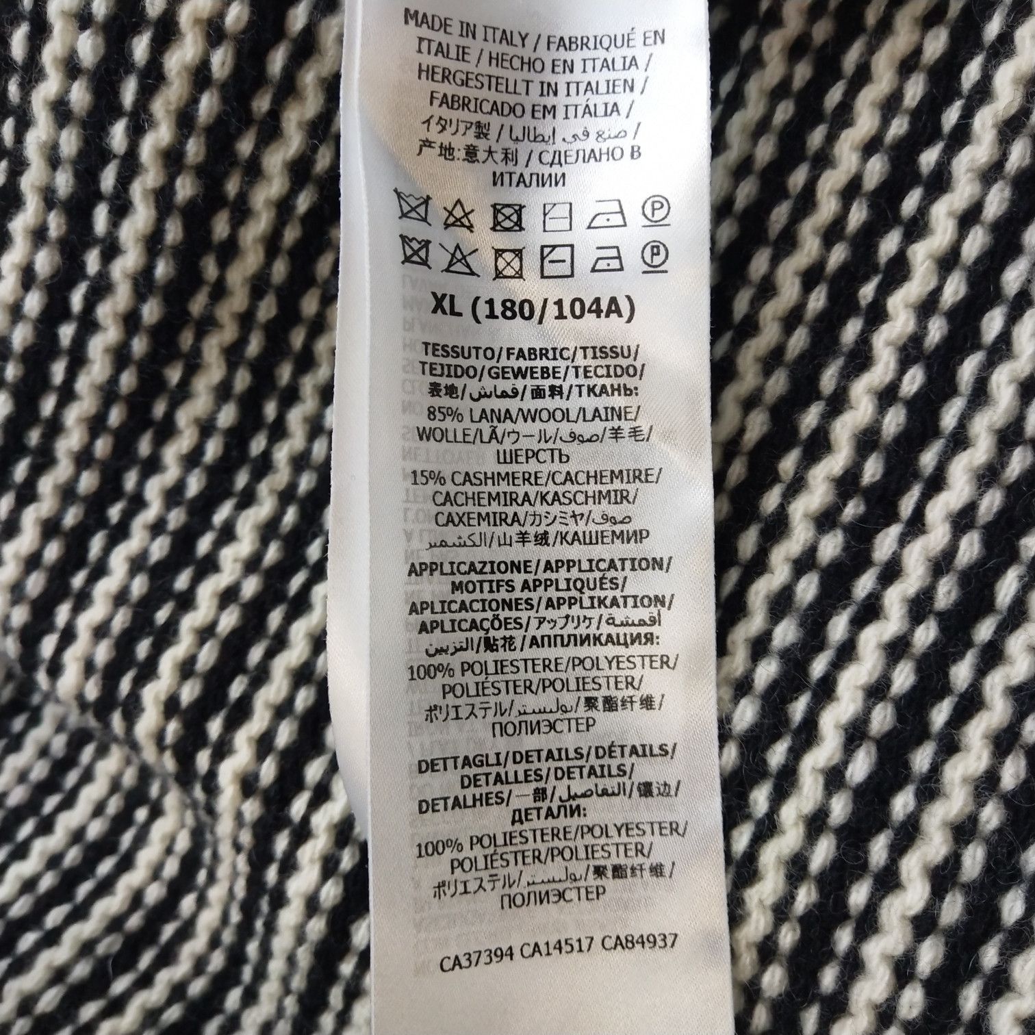 Gucci Gucci Men xl Sweaters Knitwear Size US XL / EU 56 / 4 - 8 Thumbnail