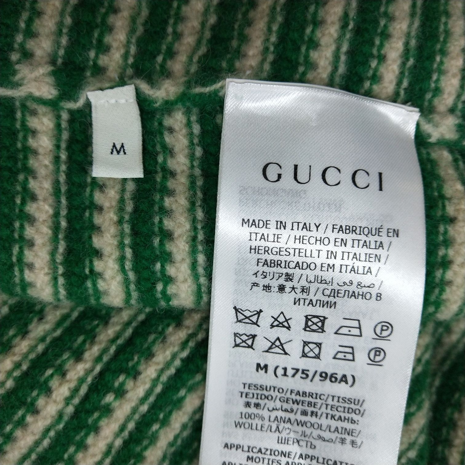 Gucci Gucci Men m Sweaters Knitwear Size US M / EU 48-50 / 2 - 7 Thumbnail