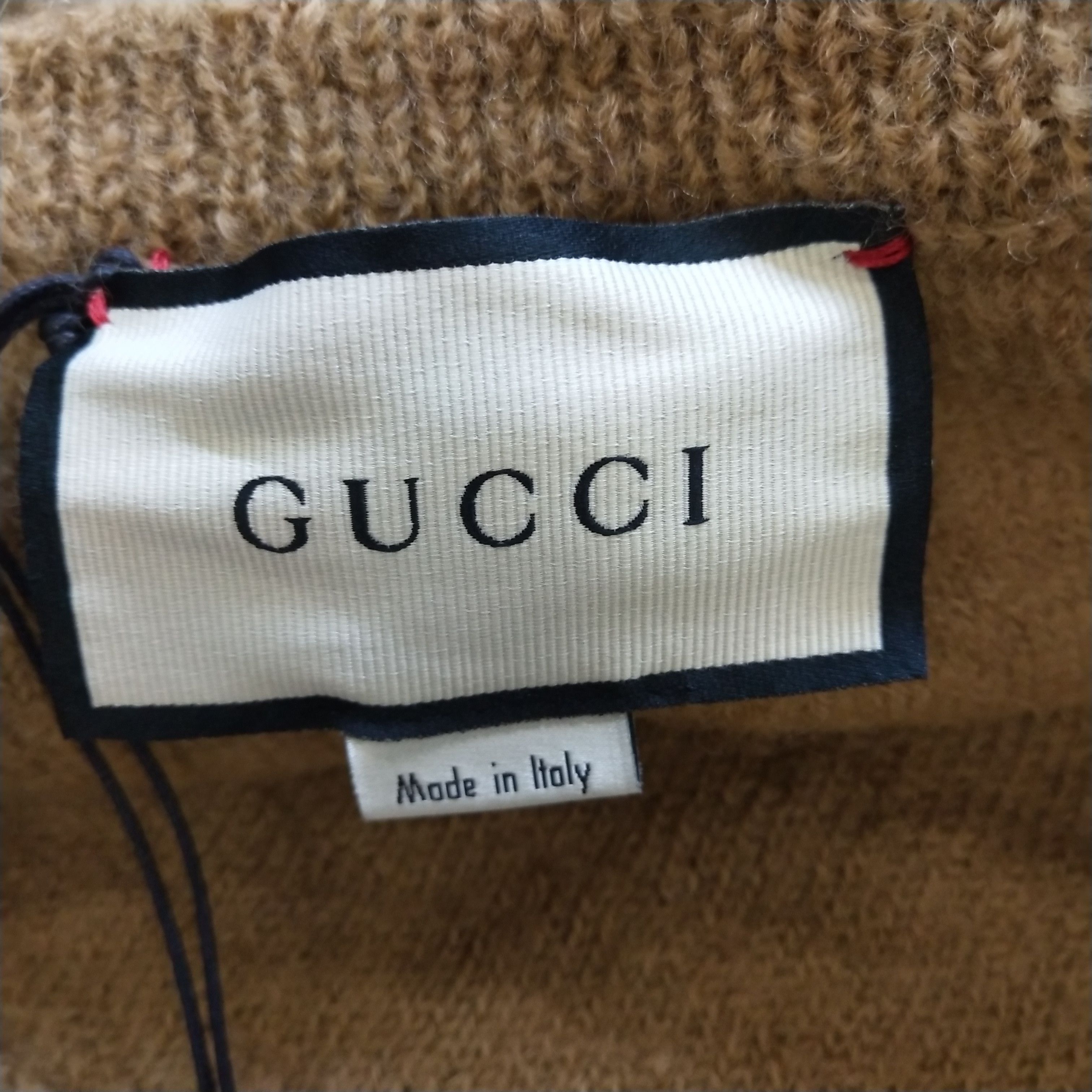 Gucci Gucci Men xs Sweaters Knitwear Size US XS / EU 42 / 0 - 6 Thumbnail