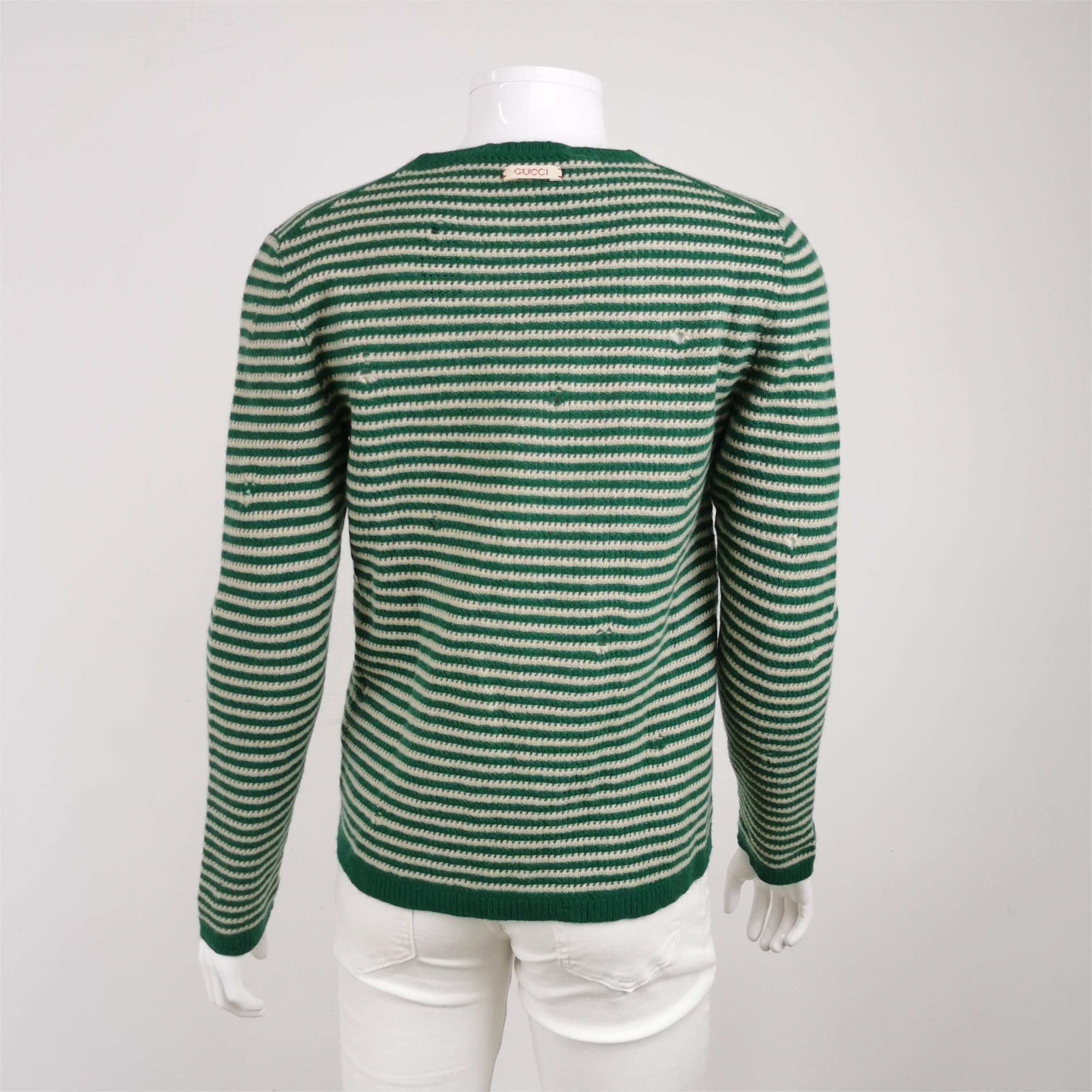 Gucci Gucci Men s Sweaters Knitwear Size US S / EU 44-46 / 1 - 3 Thumbnail