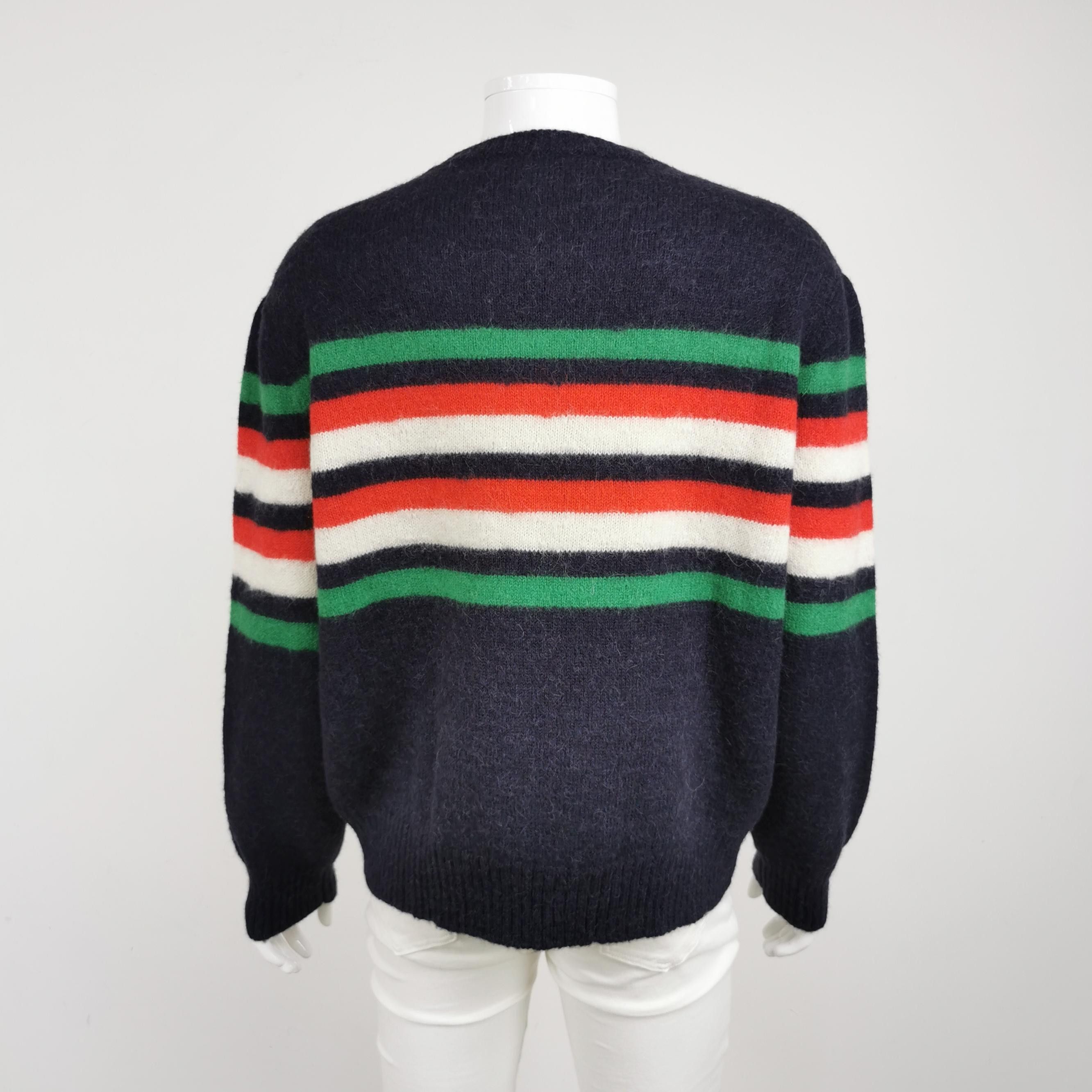 Gucci Gucci Men m Sweaters Knitwear Size US M / EU 48-50 / 2 - 3 Thumbnail