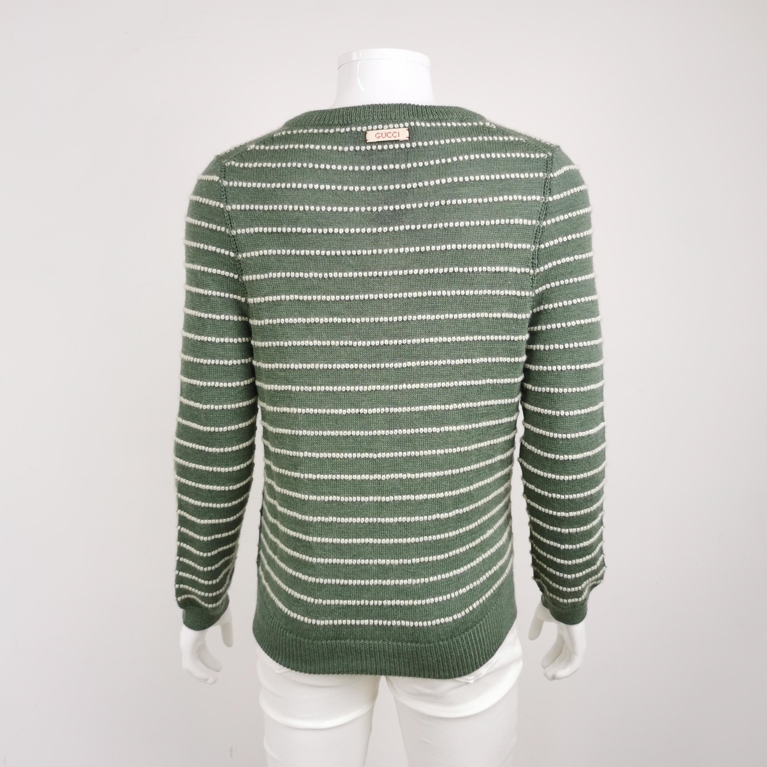 Gucci Gucci Men l Sweaters Knitwear Size US L / EU 52-54 / 3 - 3 Thumbnail