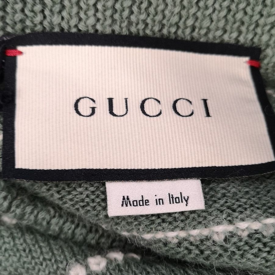 Gucci Gucci Men l Sweaters Knitwear Size US L / EU 52-54 / 3 - 7 Thumbnail