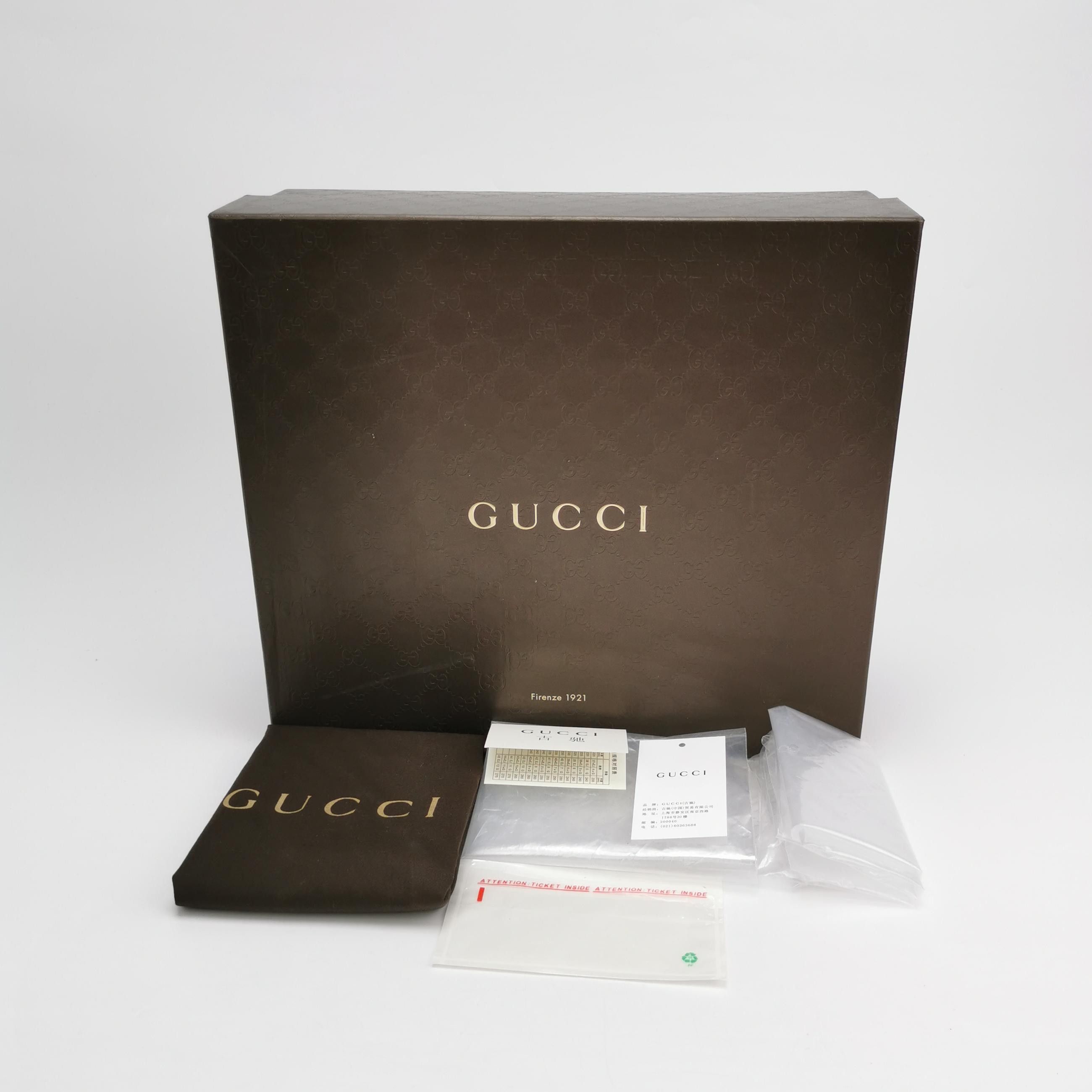 Gucci Gucci Men 7.5 Leather Size US 7.5 / EU 40-41 - 10 Thumbnail