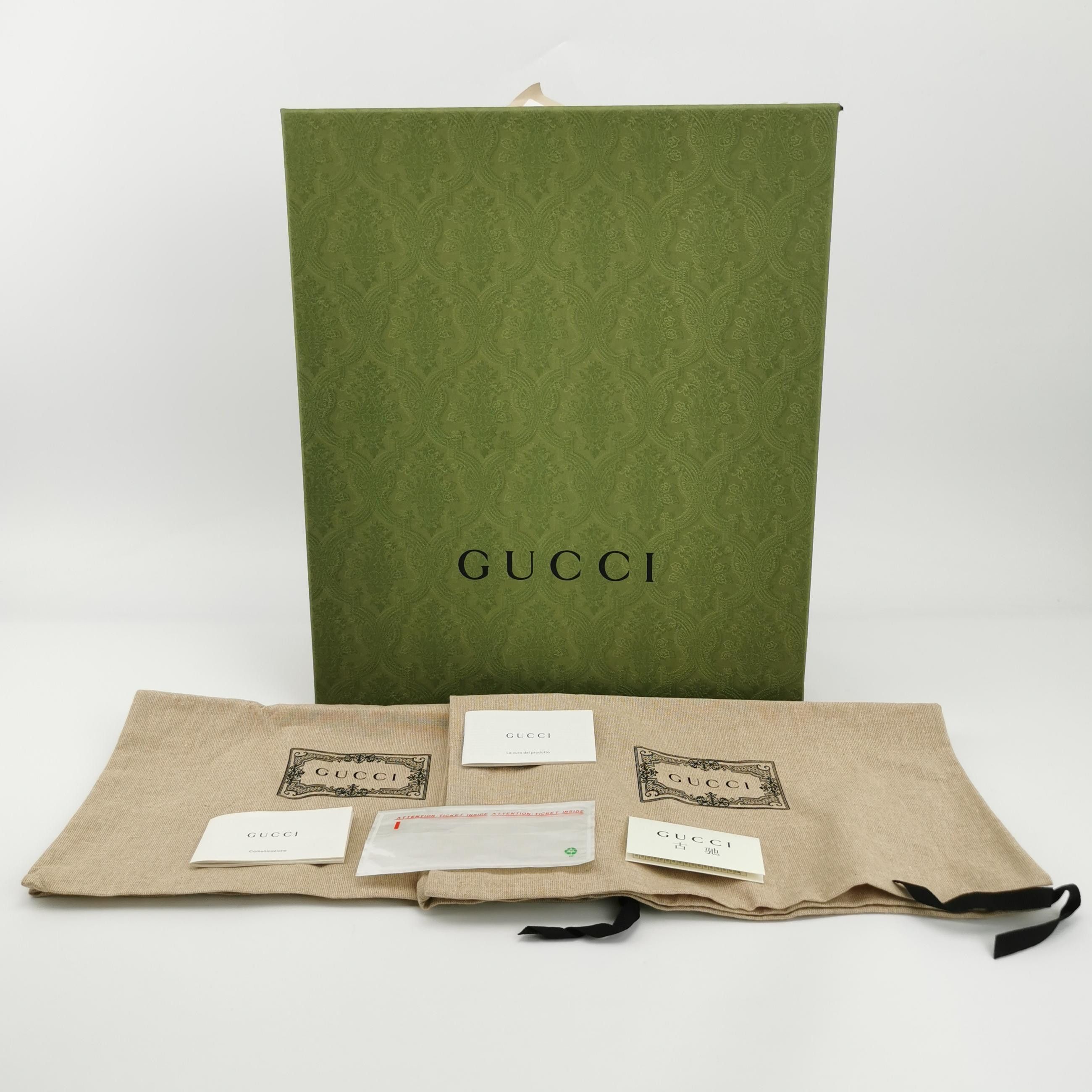 Gucci Gucci Men 6.5 Leather Size US 6.5 / EU 39-40 - 10 Thumbnail