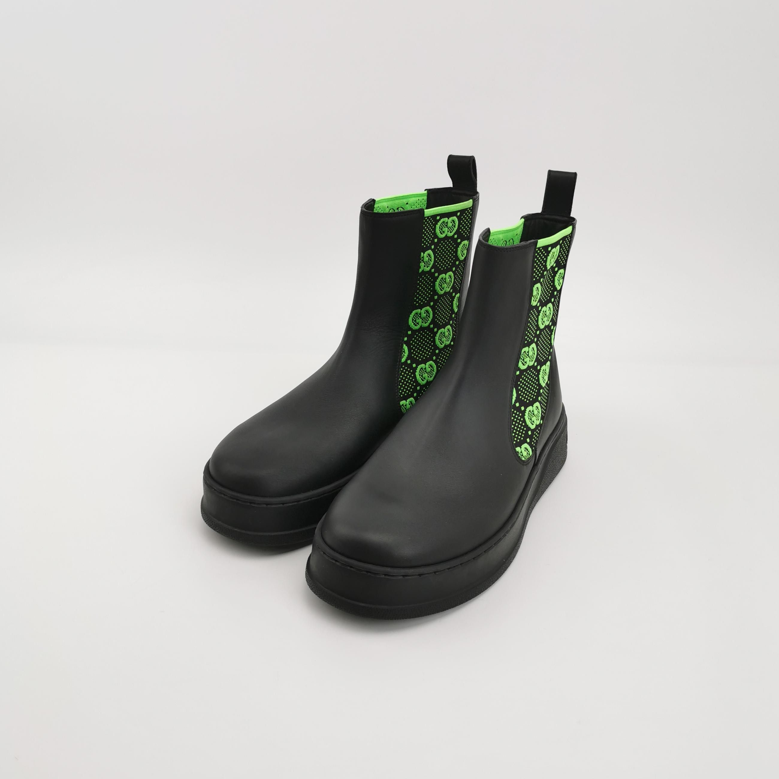 Gucci Gucci Men 6.5 Leather Size US 6.5 / EU 39-40 - 3 Thumbnail