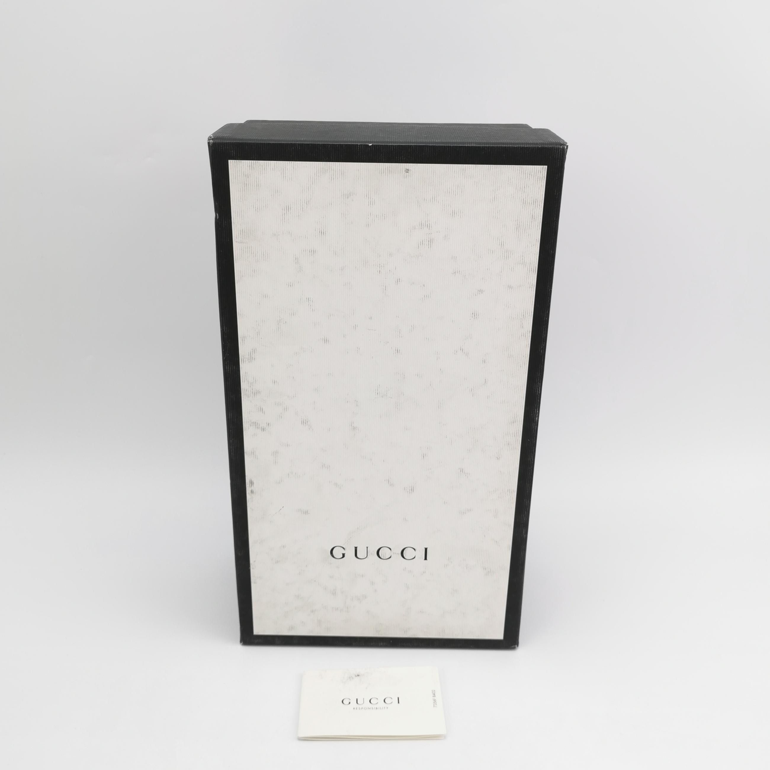 Gucci Gucci Men 8 Leather Size US 8 / EU 41 - 12 Thumbnail