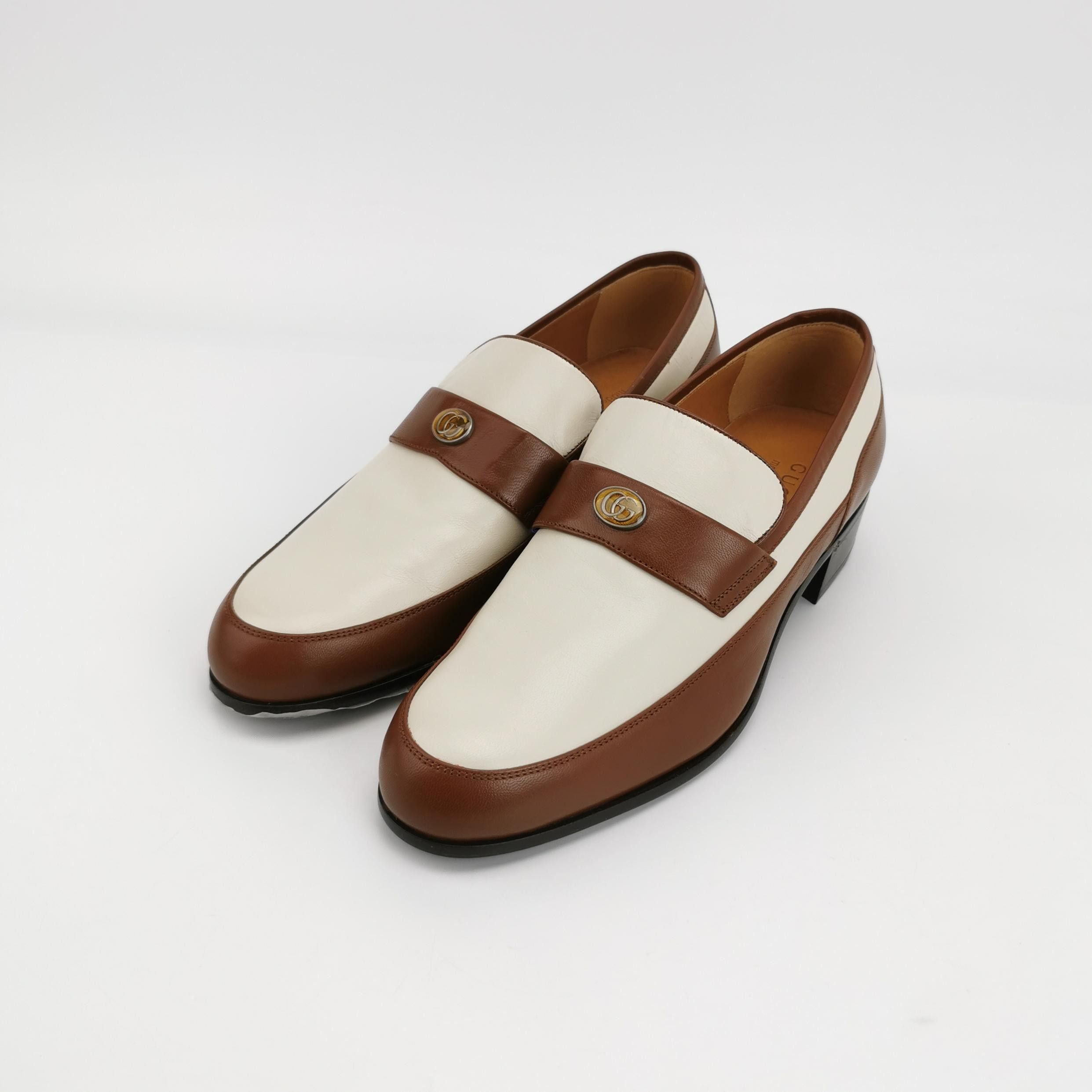 Gucci Gucci Men 8 Leather Size US 8 / EU 41 - 3 Thumbnail