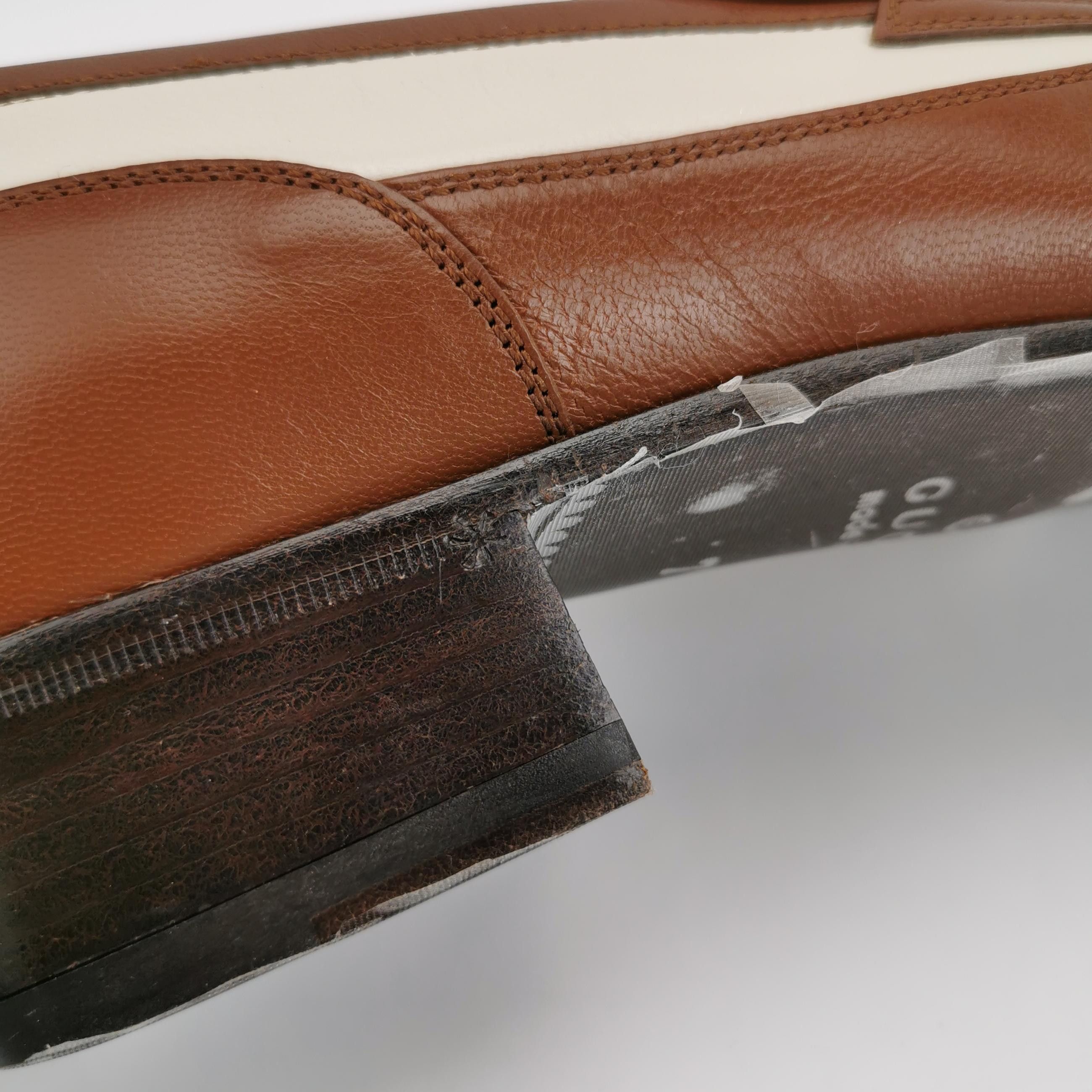 Gucci Gucci Men 8 Leather Size US 8 / EU 41 - 11 Thumbnail