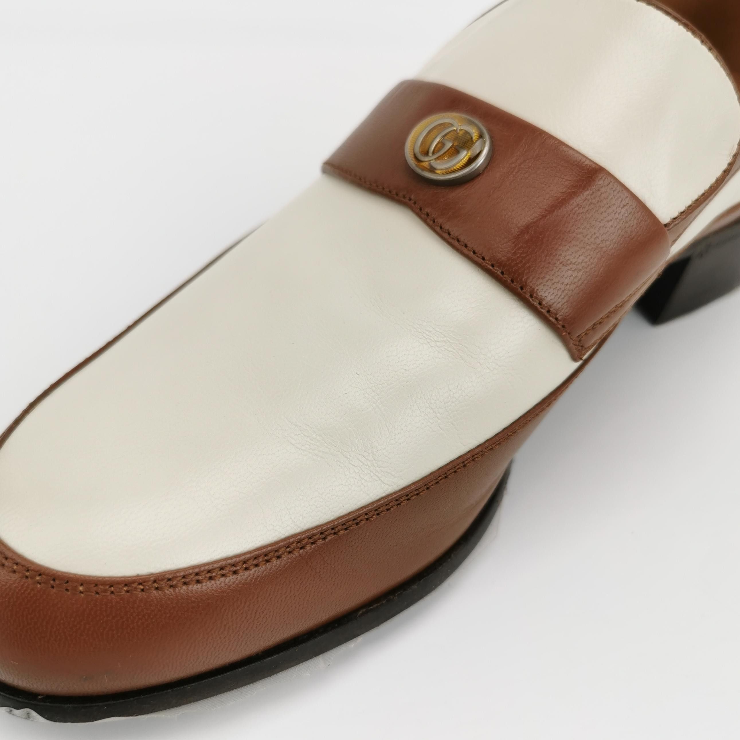 Gucci Gucci Men 8 Leather Size US 8 / EU 41 - 9 Thumbnail