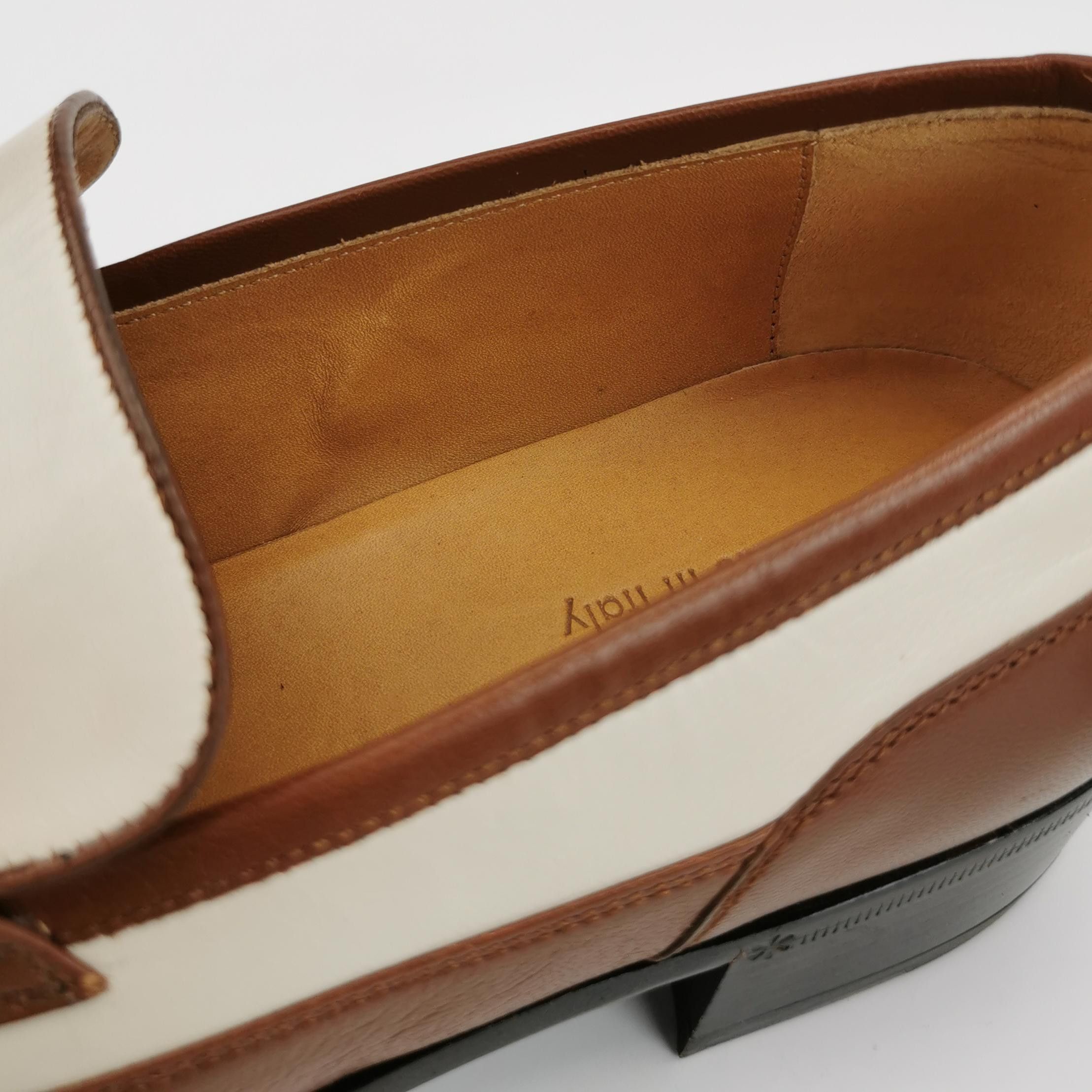 Gucci Gucci Men 8 Leather Size US 8 / EU 41 - 8 Thumbnail