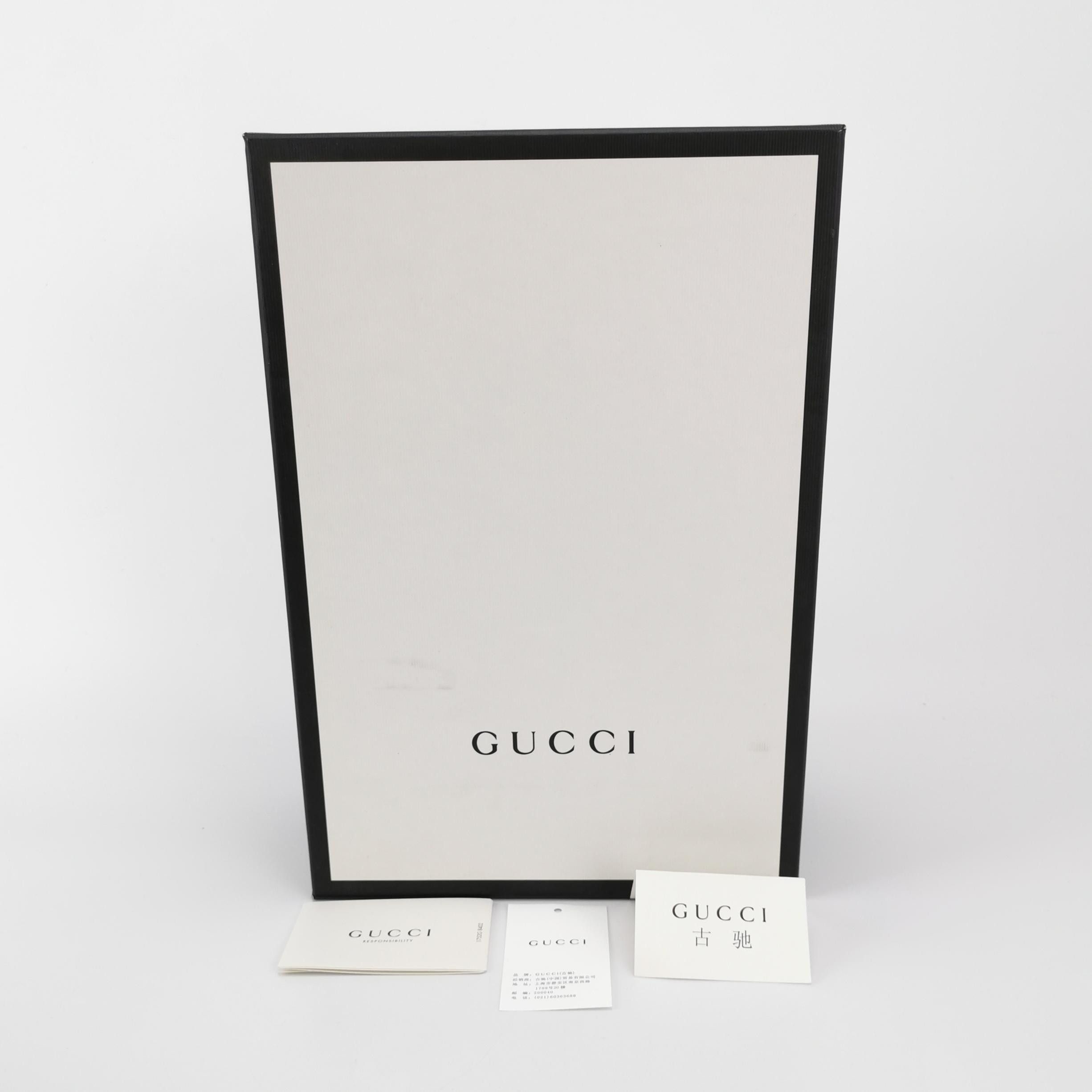 Gucci Gucci Men 7.5 Leather Size US 7.5 / EU 40-41 - 9 Thumbnail