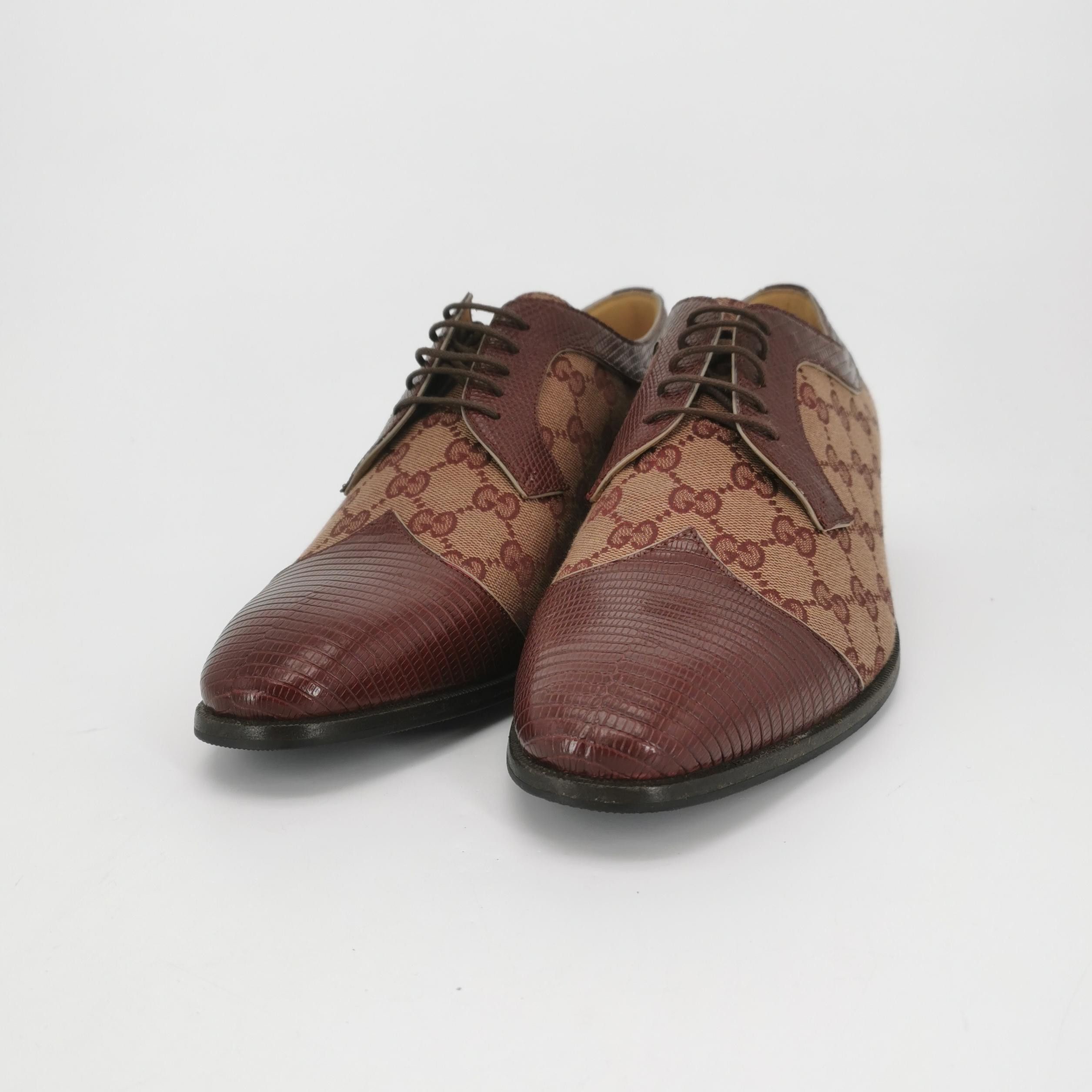 Gucci Gucci Men 11 Leather Size US 11 / EU 44 - 3 Thumbnail