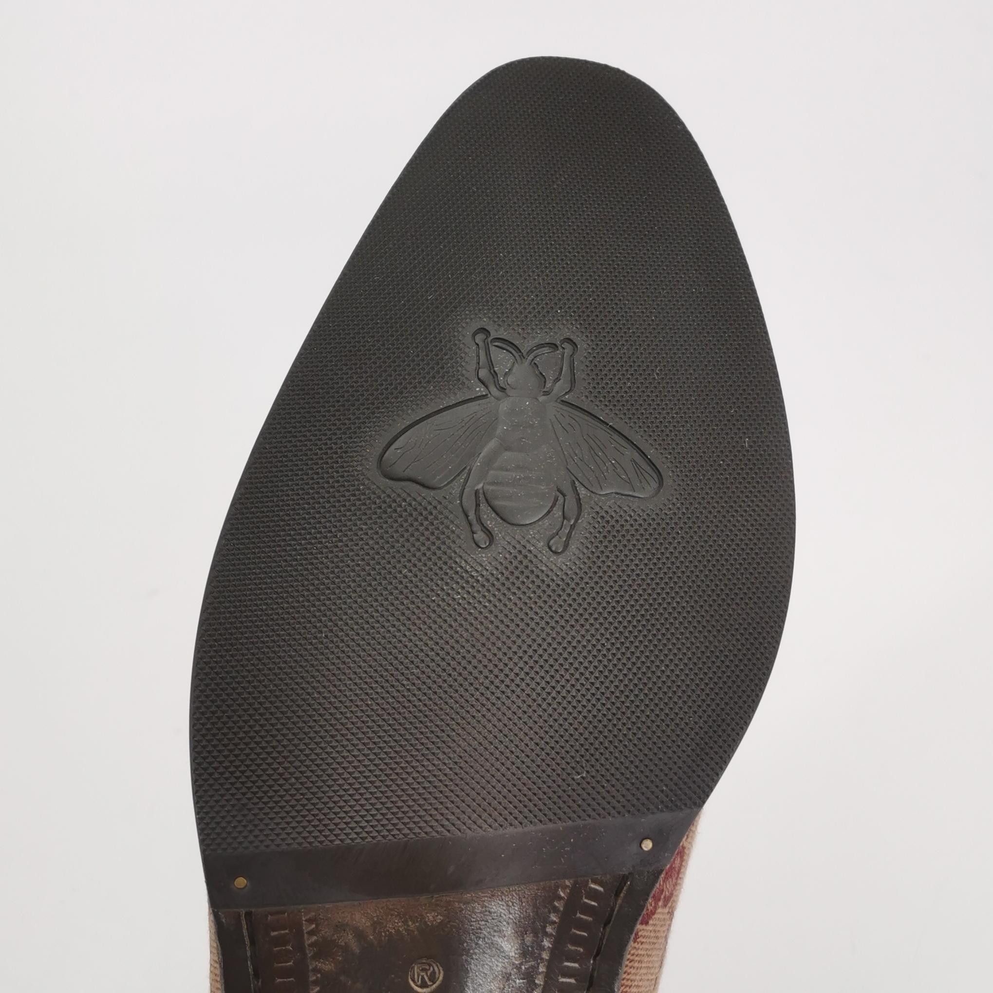 Gucci Gucci Men 11 Leather Size US 11 / EU 44 - 8 Thumbnail