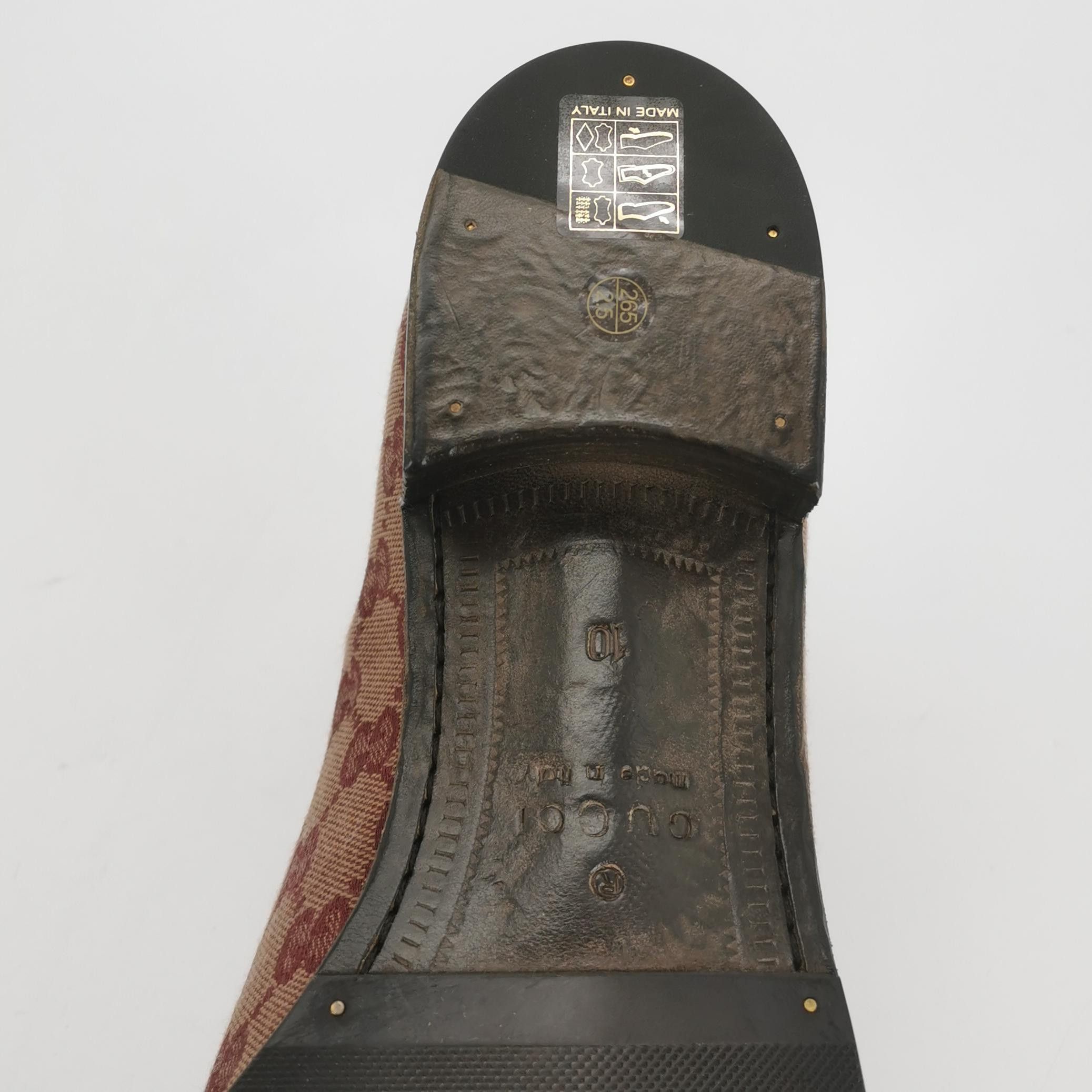 Gucci Gucci Men 11 Leather Size US 11 / EU 44 - 9 Thumbnail