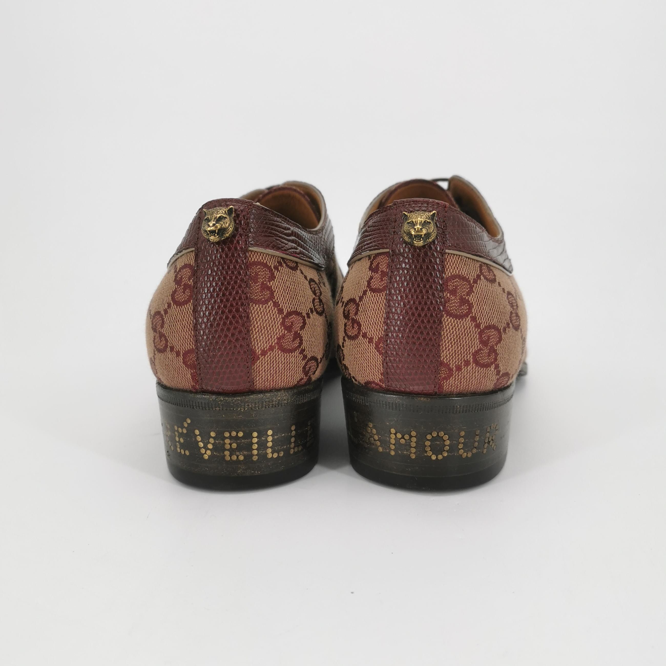 Gucci Gucci Men 11 Leather Size US 11 / EU 44 - 4 Thumbnail