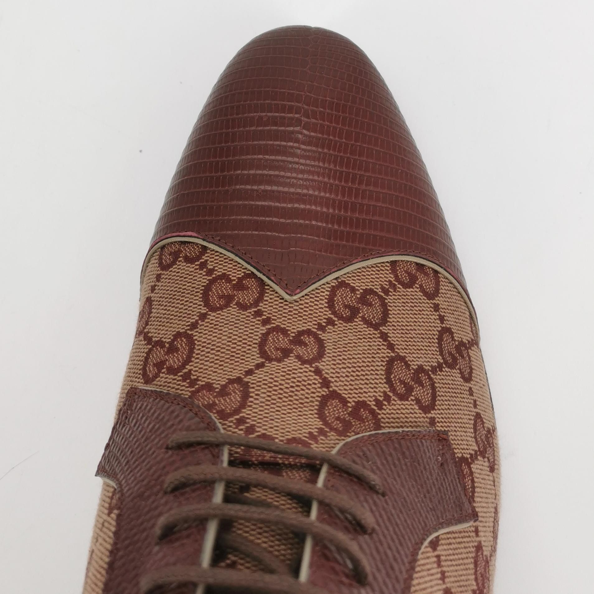 Gucci Gucci Men 11 Leather Size US 11 / EU 44 - 6 Thumbnail