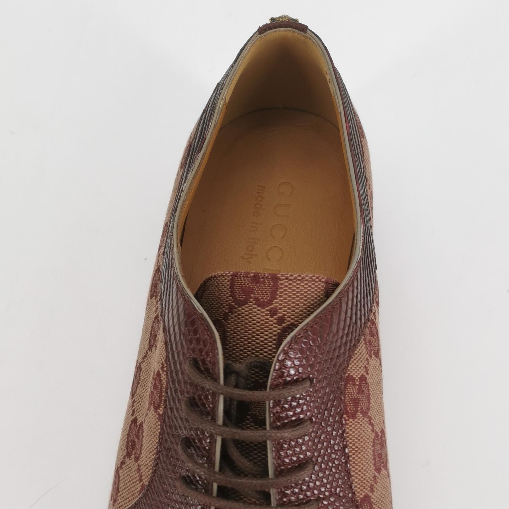 Gucci Gucci Men 11 Leather Size US 11 / EU 44 - 7 Thumbnail